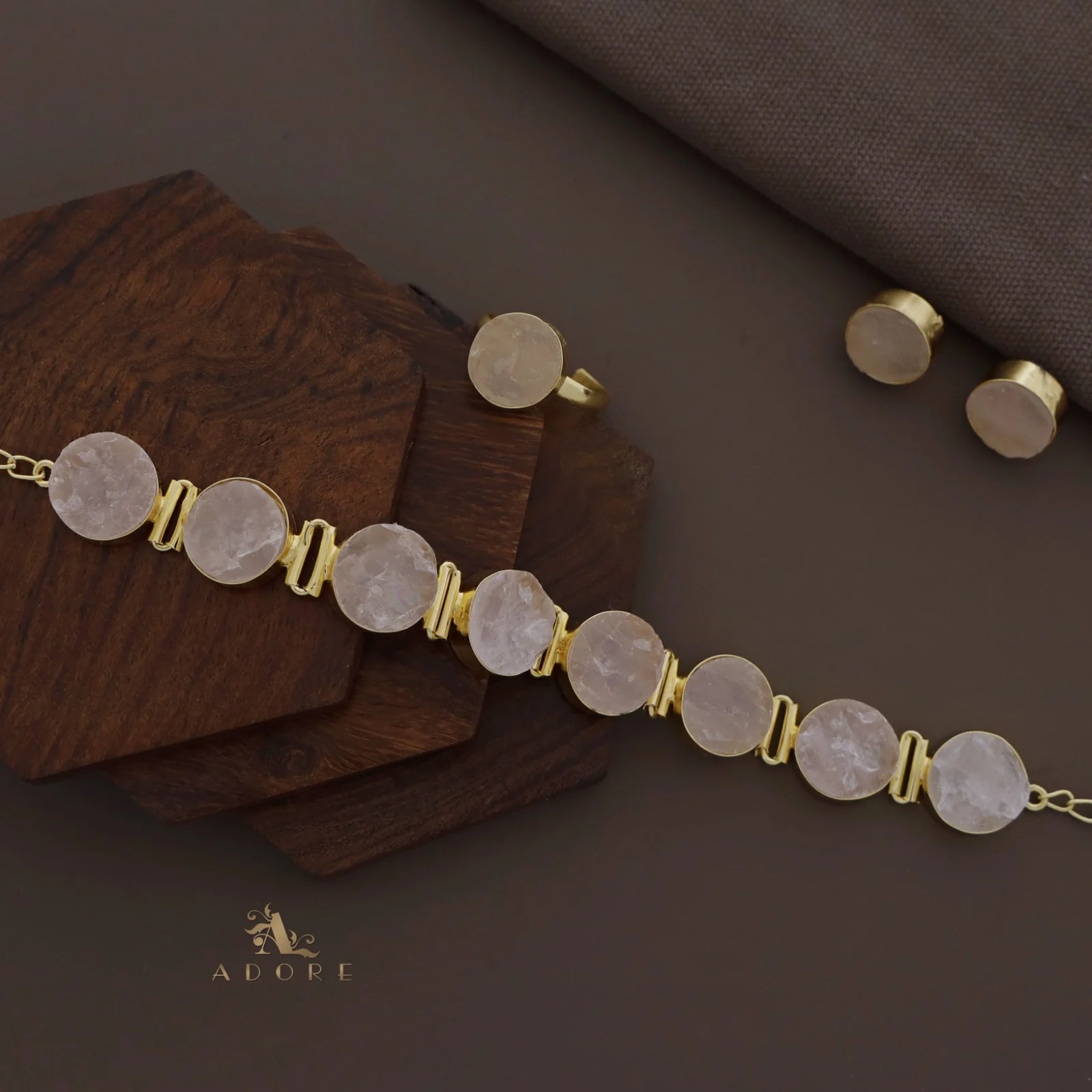 Raw Stone Unique 3 in 1 Combo Choker Set - Image 14