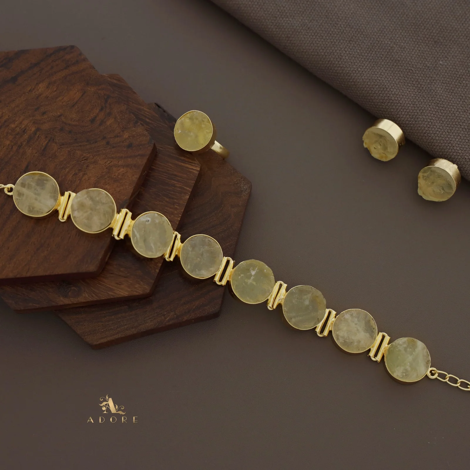 Raw Stone Unique 3 in 1 Combo Choker Set - Image 15