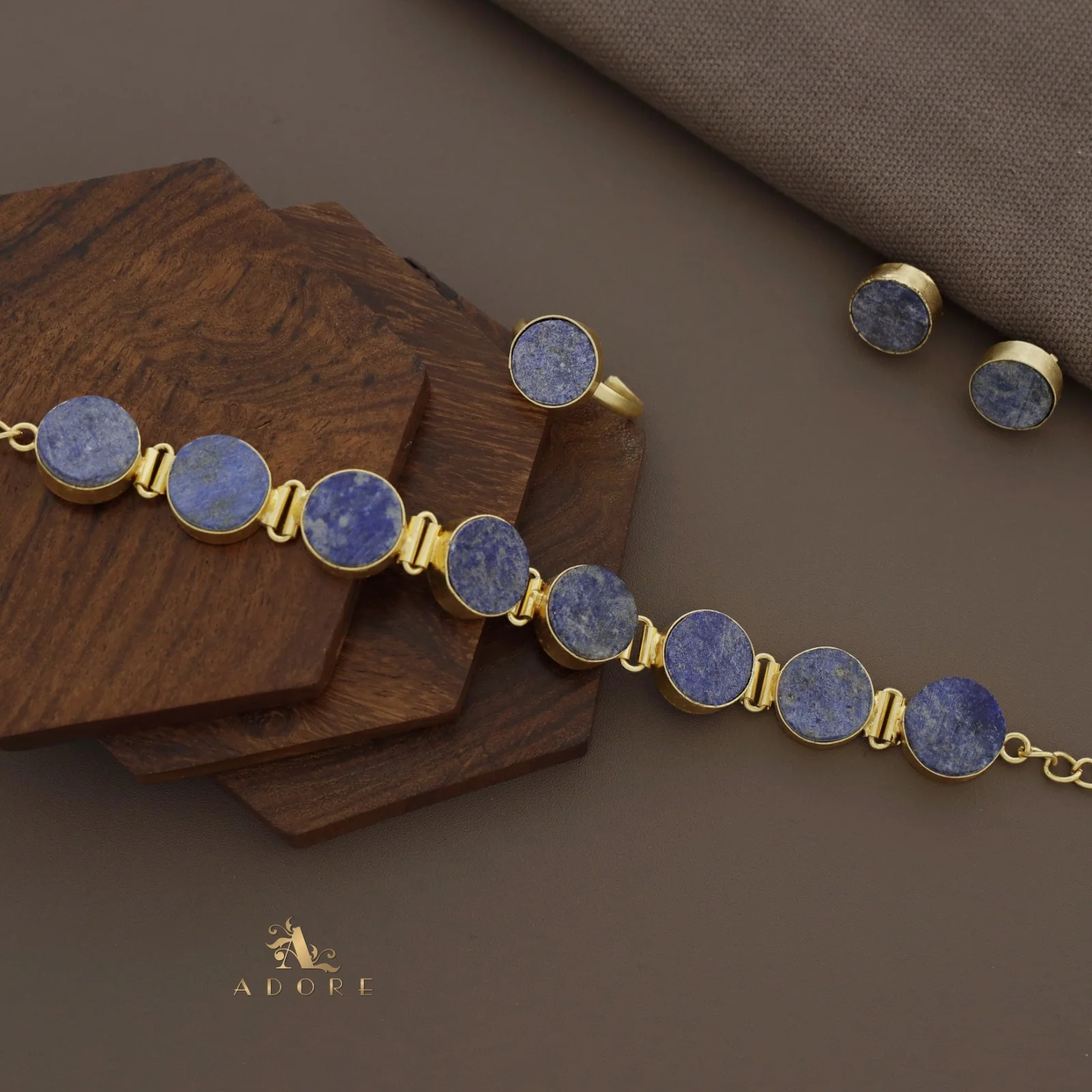 Raw Stone Unique 3 in 1 Combo Choker Set - Image 19