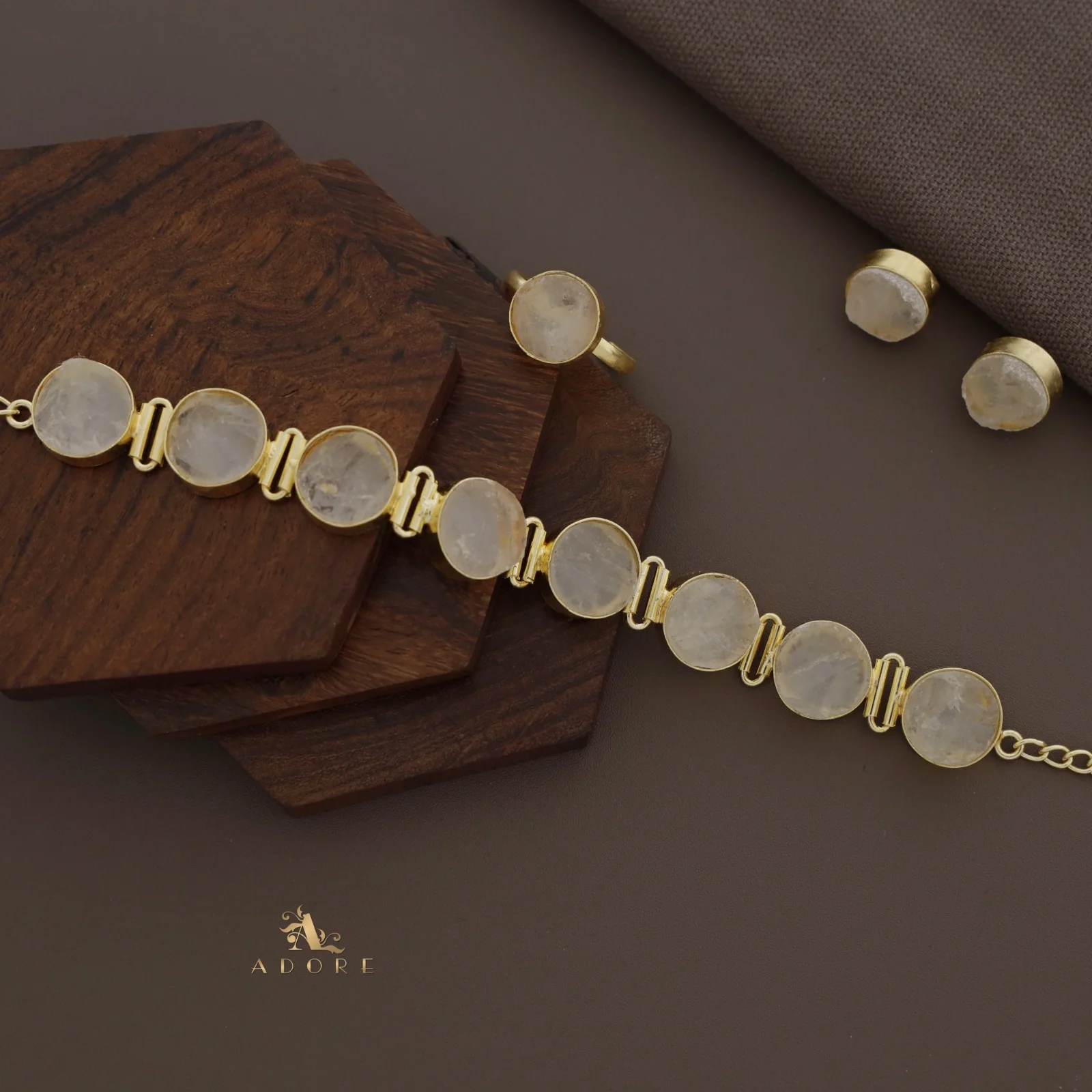 Raw Stone Unique 3 in 1 Combo Choker Set - Image 20
