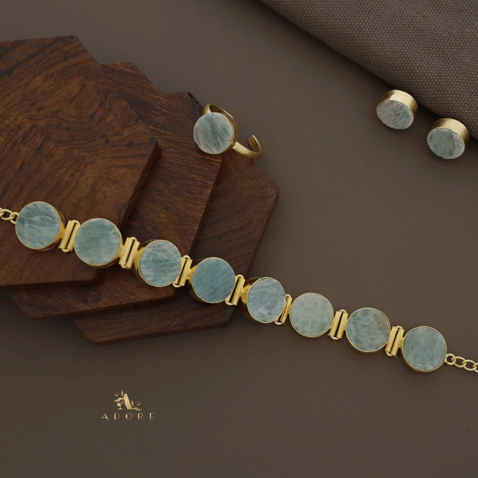Raw Stone Unique 3 in 1 Combo Choker Set - Image 21