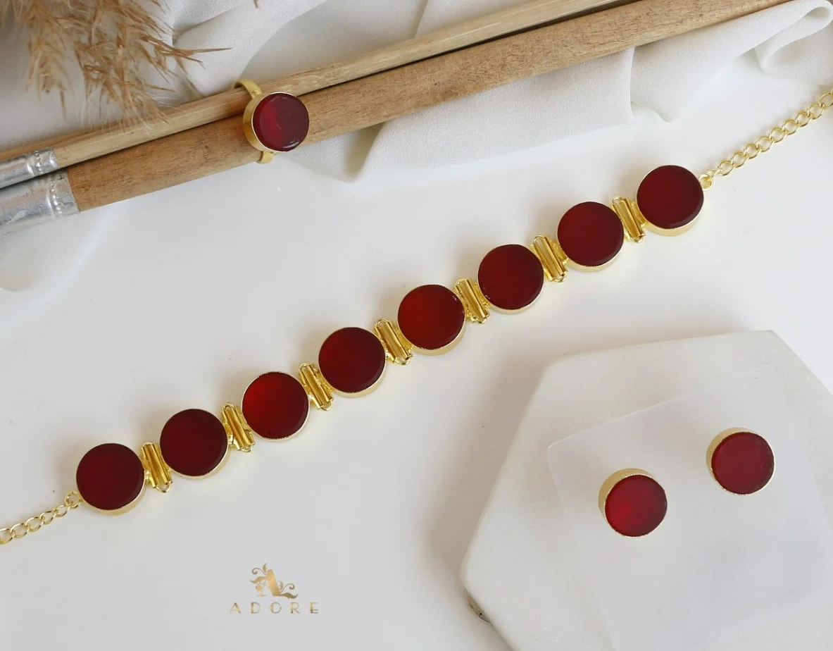 Raw Stone Unique 3 in 1 Combo Choker Set - Image 24