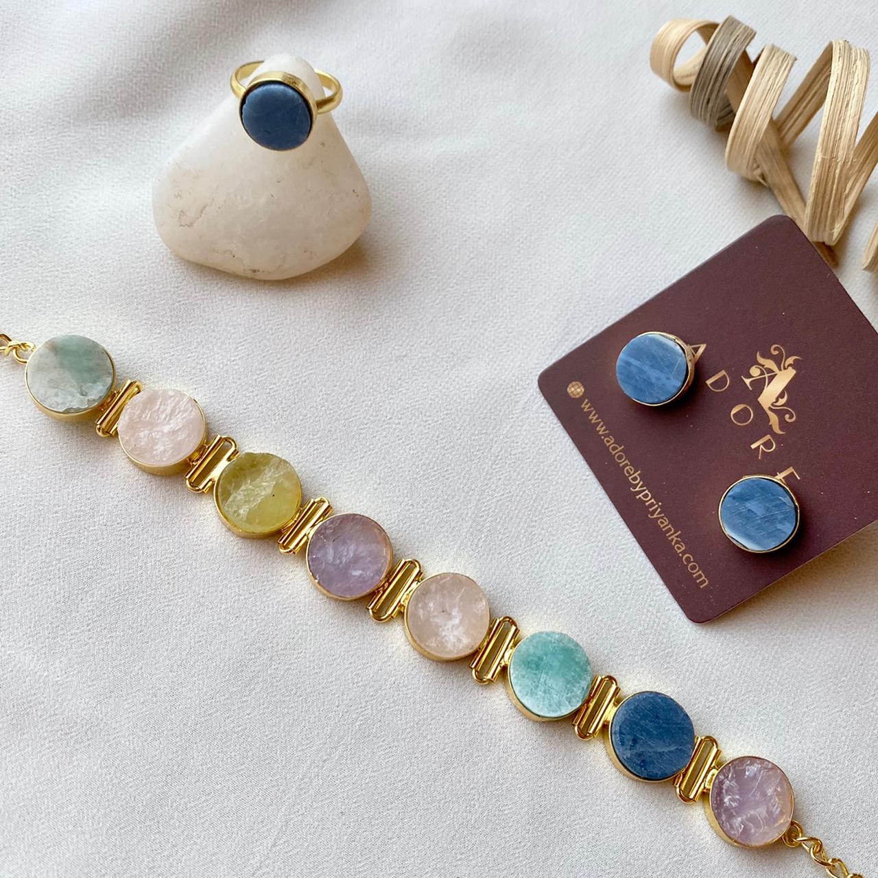 Raw Stone Unique 3 in 1 Combo Choker Set - Image 26
