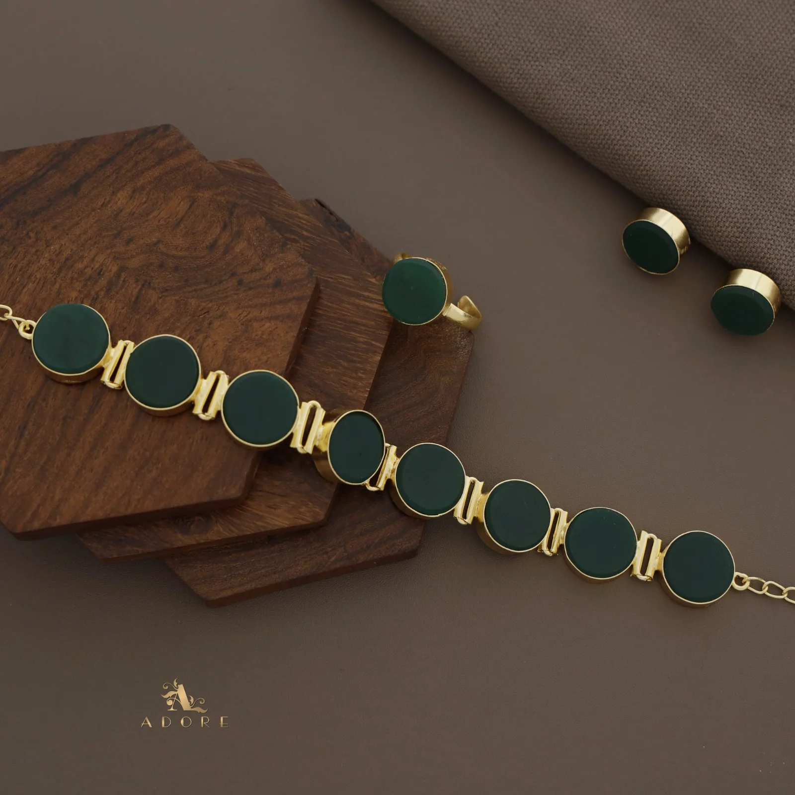Raw Stone Unique 3 in 1 Combo Choker Set - Image 27