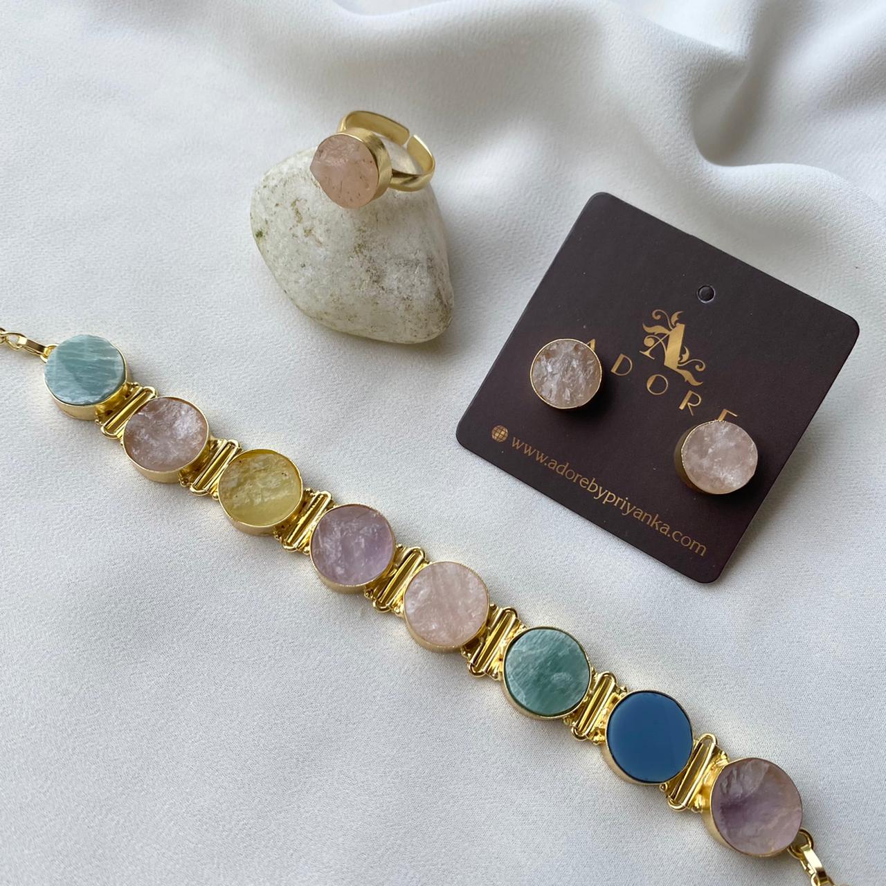 Raw Stone Unique 3 in 1 Combo Choker Set - Image 28