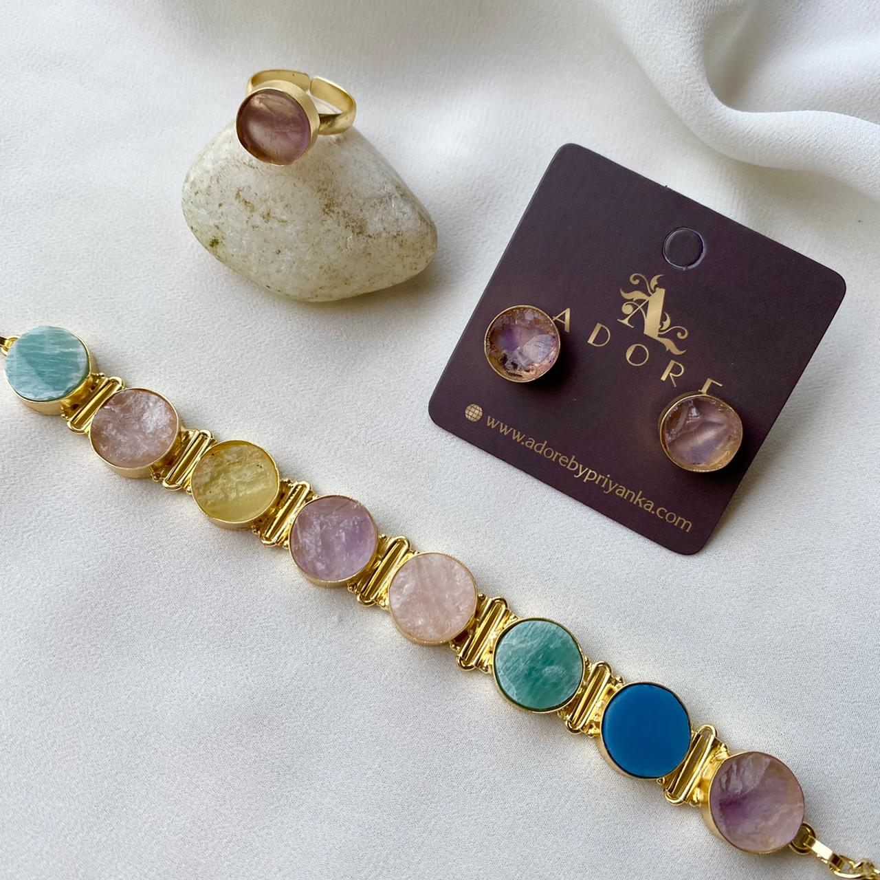Raw Stone Unique 3 in 1 Combo Choker Set - Image 29