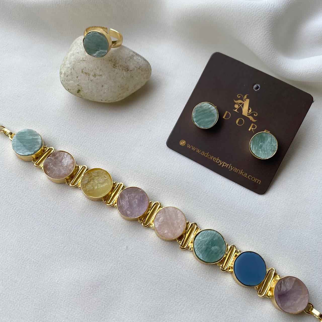 Raw Stone Unique 3 in 1 Combo Choker Set - Image 30