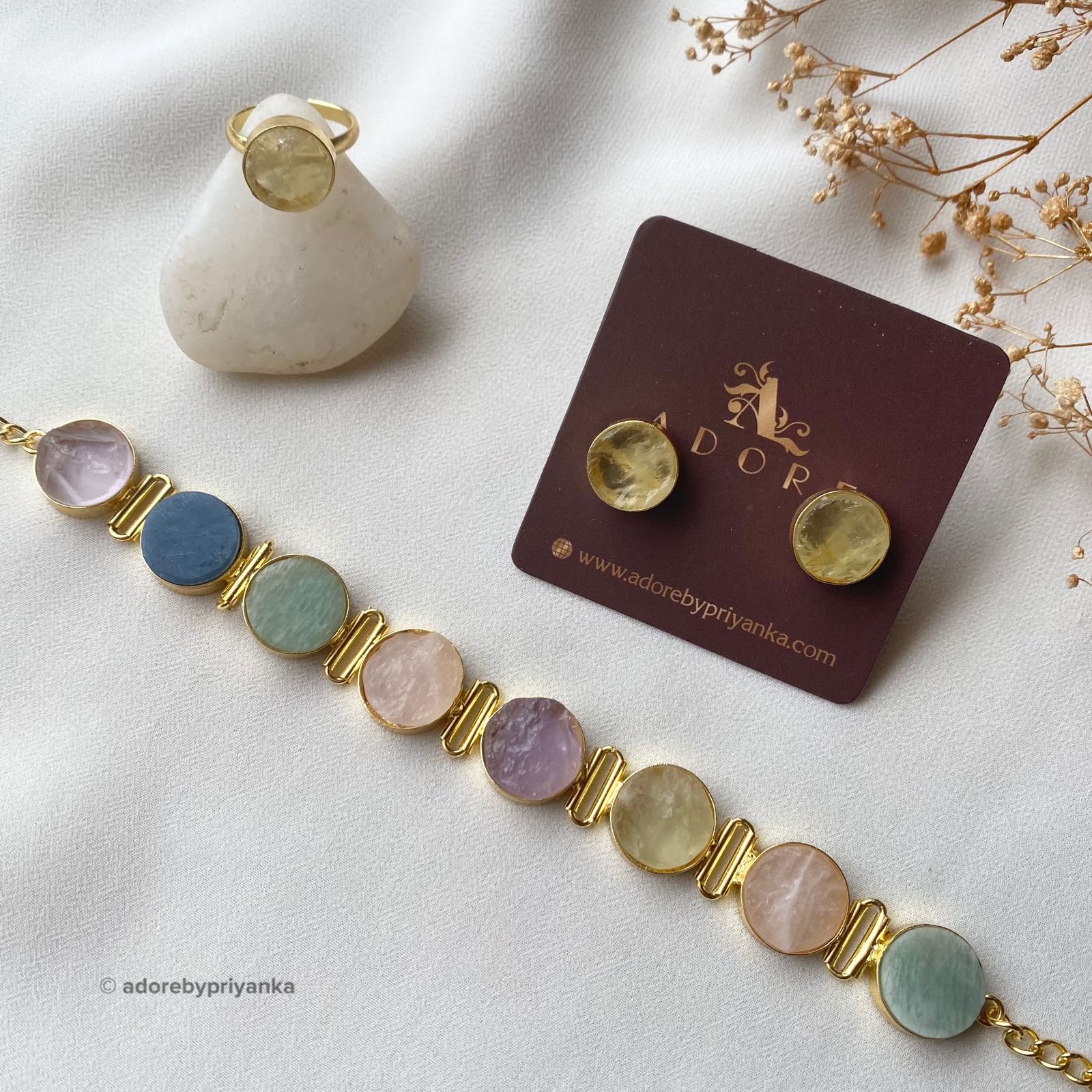 Raw Stone Unique 3 in 1 Combo Choker Set - Image 5
