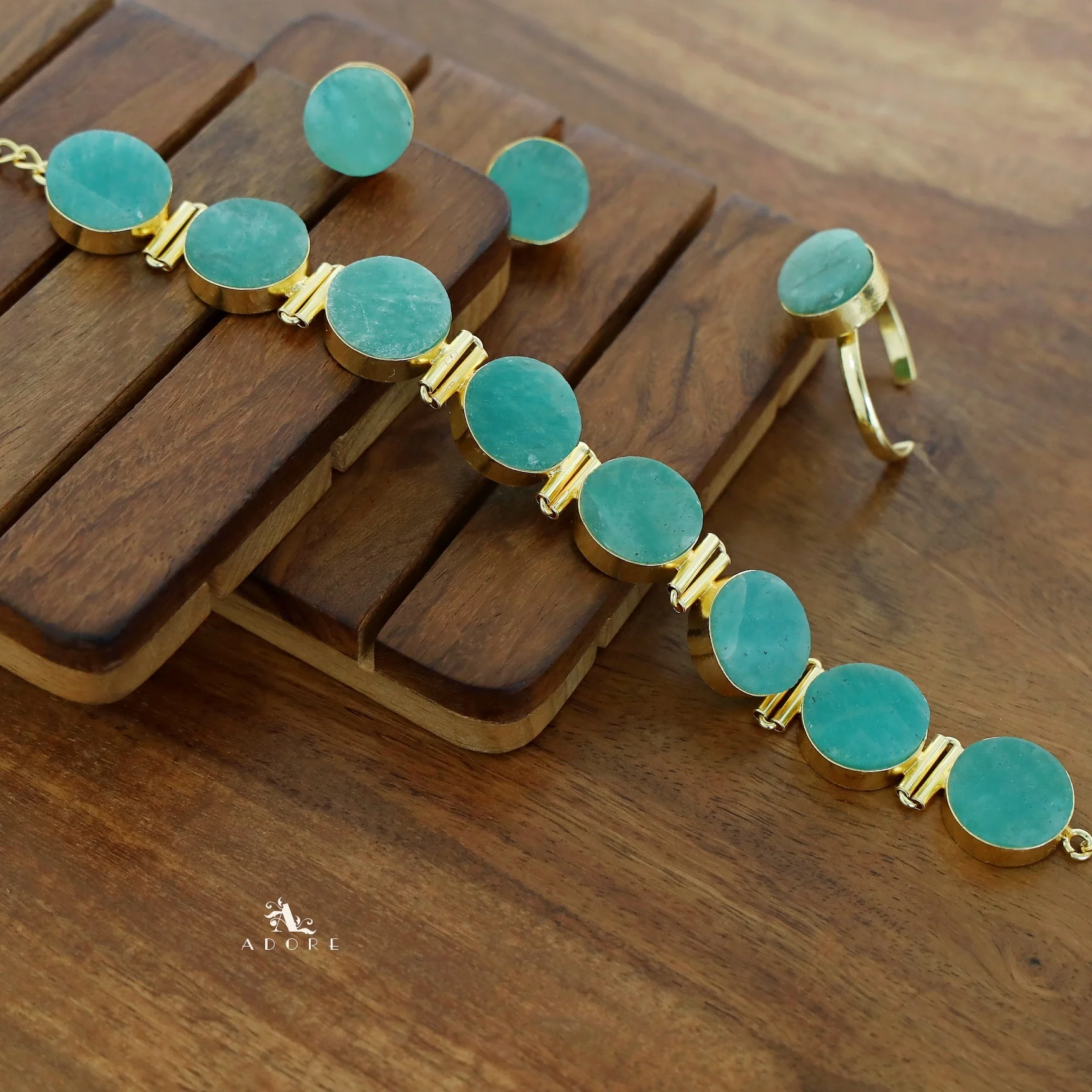Raw Stone Unique 3 in 1 Combo Choker Set - Image 9