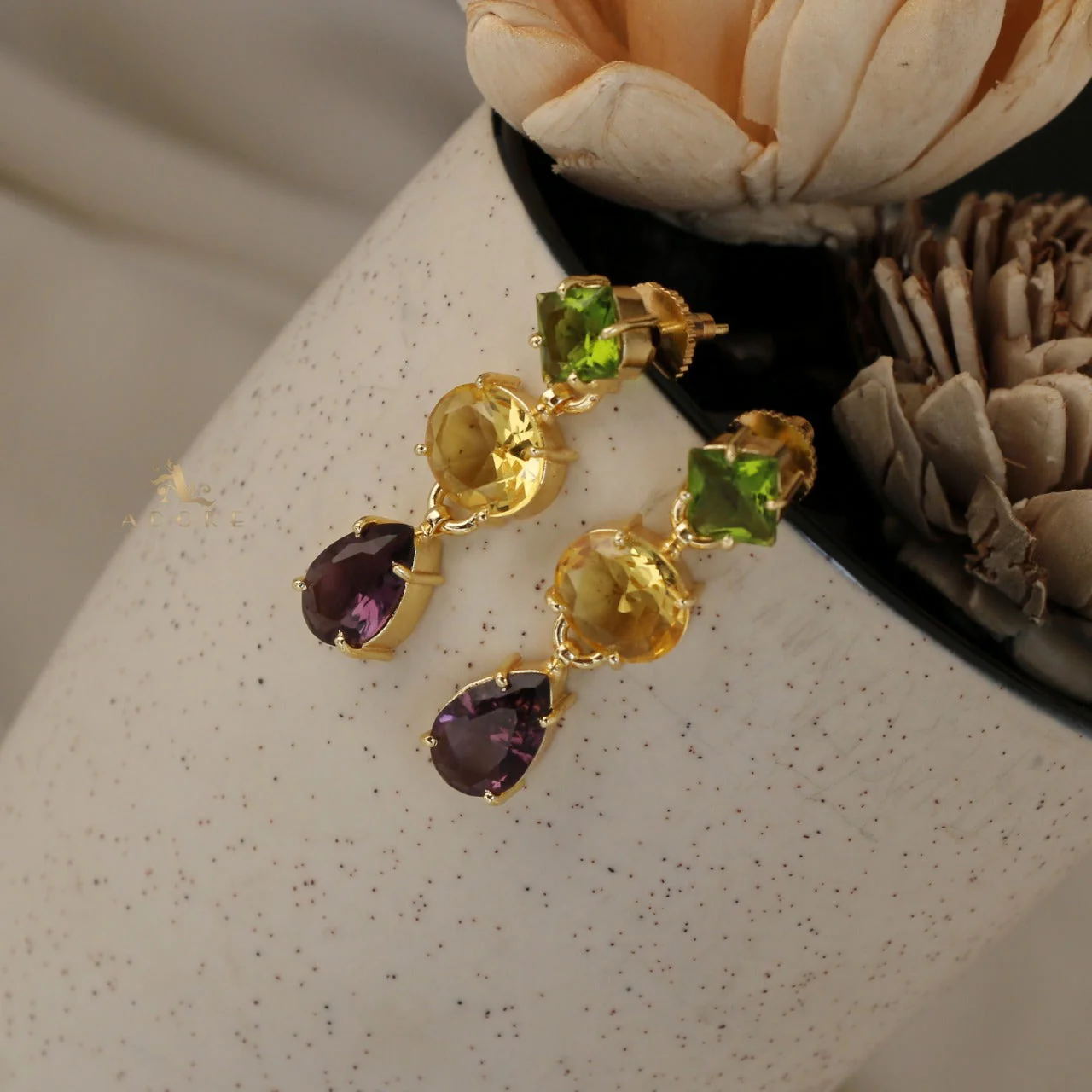 Rayzel Glossy Earring - Image 12