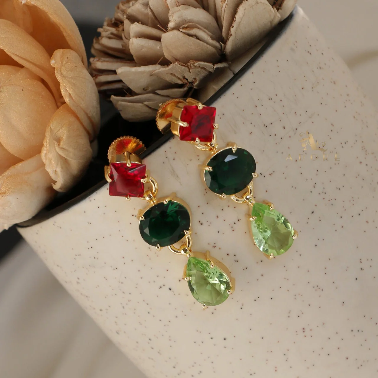 Rayzel Glossy Earring - Image 2