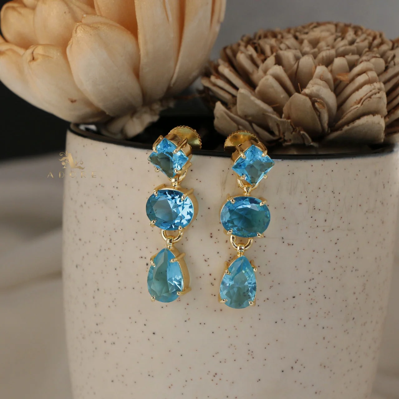 Rayzel Glossy Earring - Image 3
