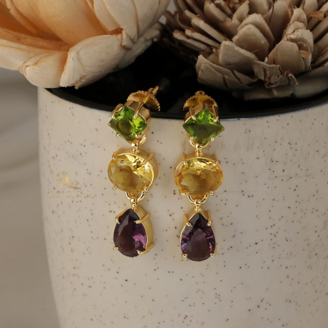 Rayzel Glossy Earring - Image 4