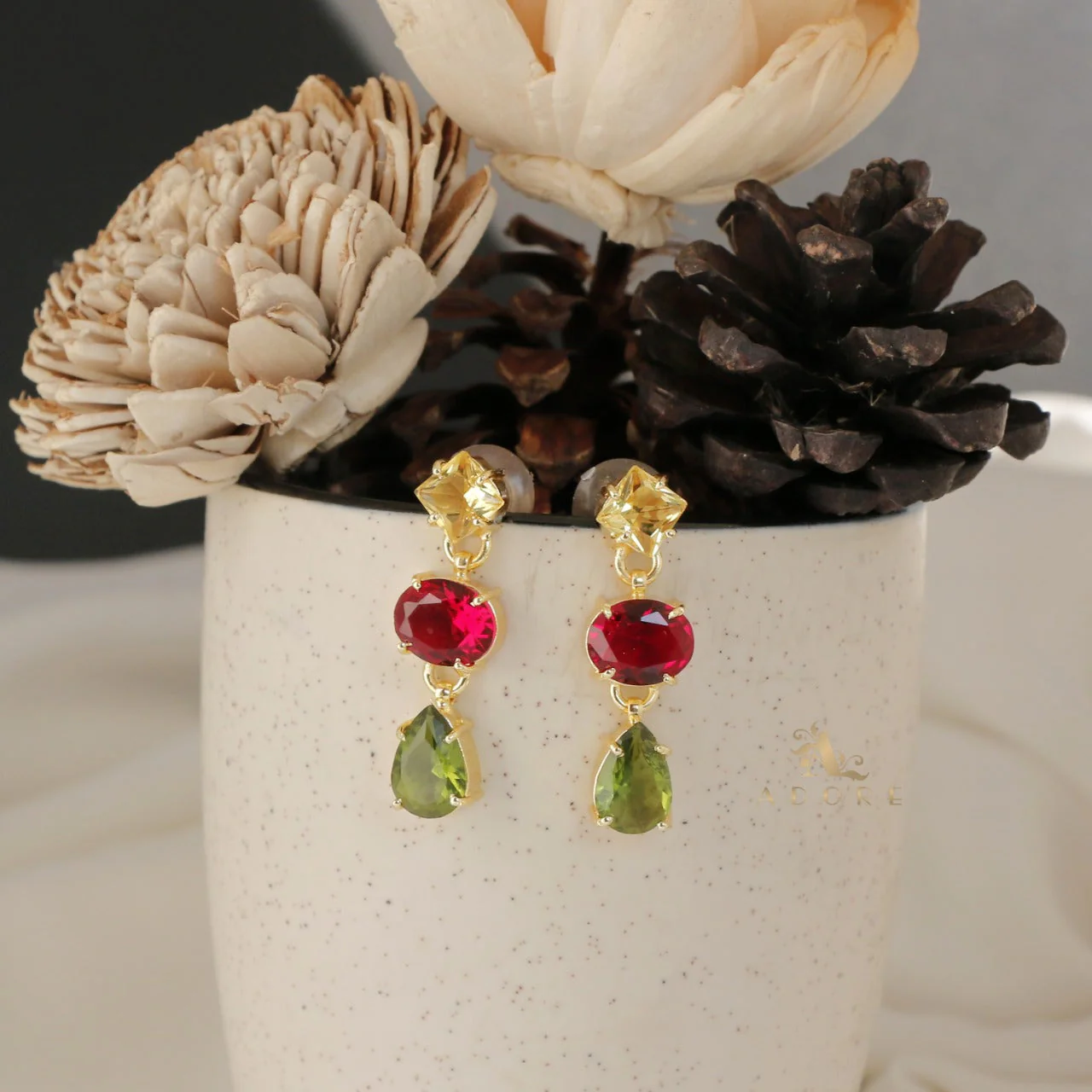 Rayzel Glossy Earring - Image 8