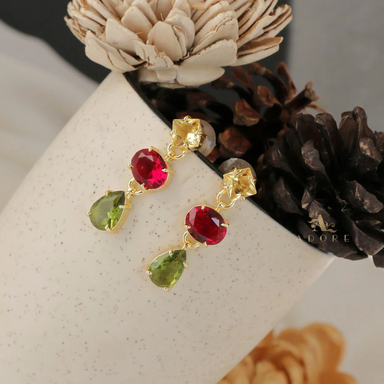Rayzel Glossy Earring - Image 9
