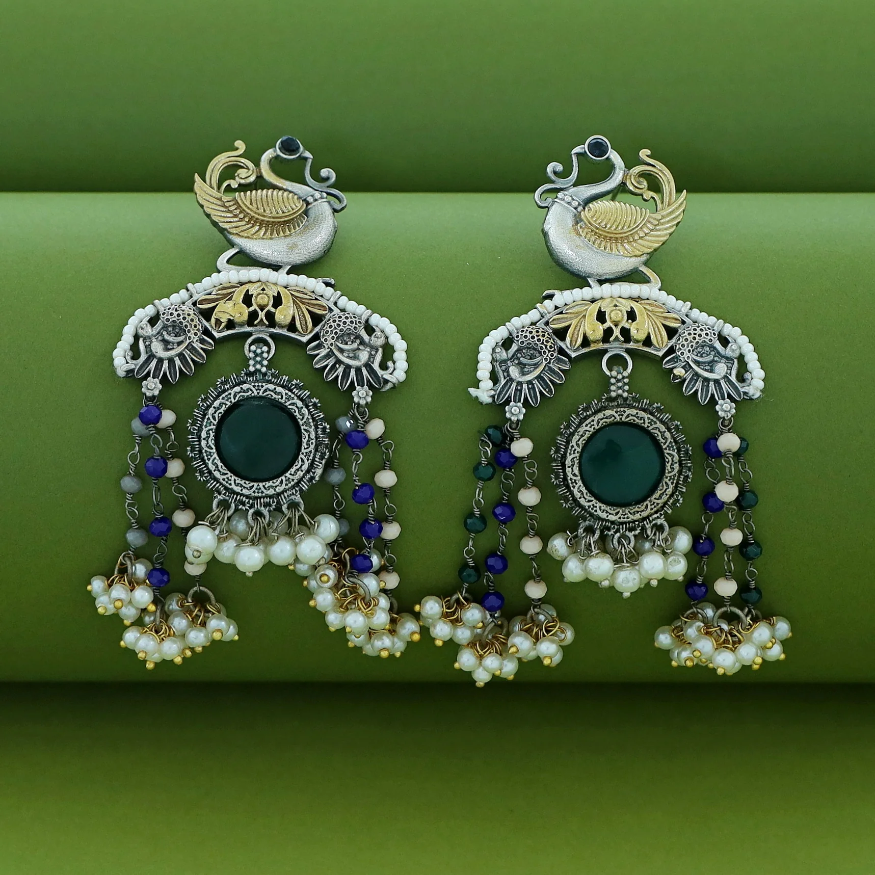 Relna Glossy Pearl Earring - Image 6