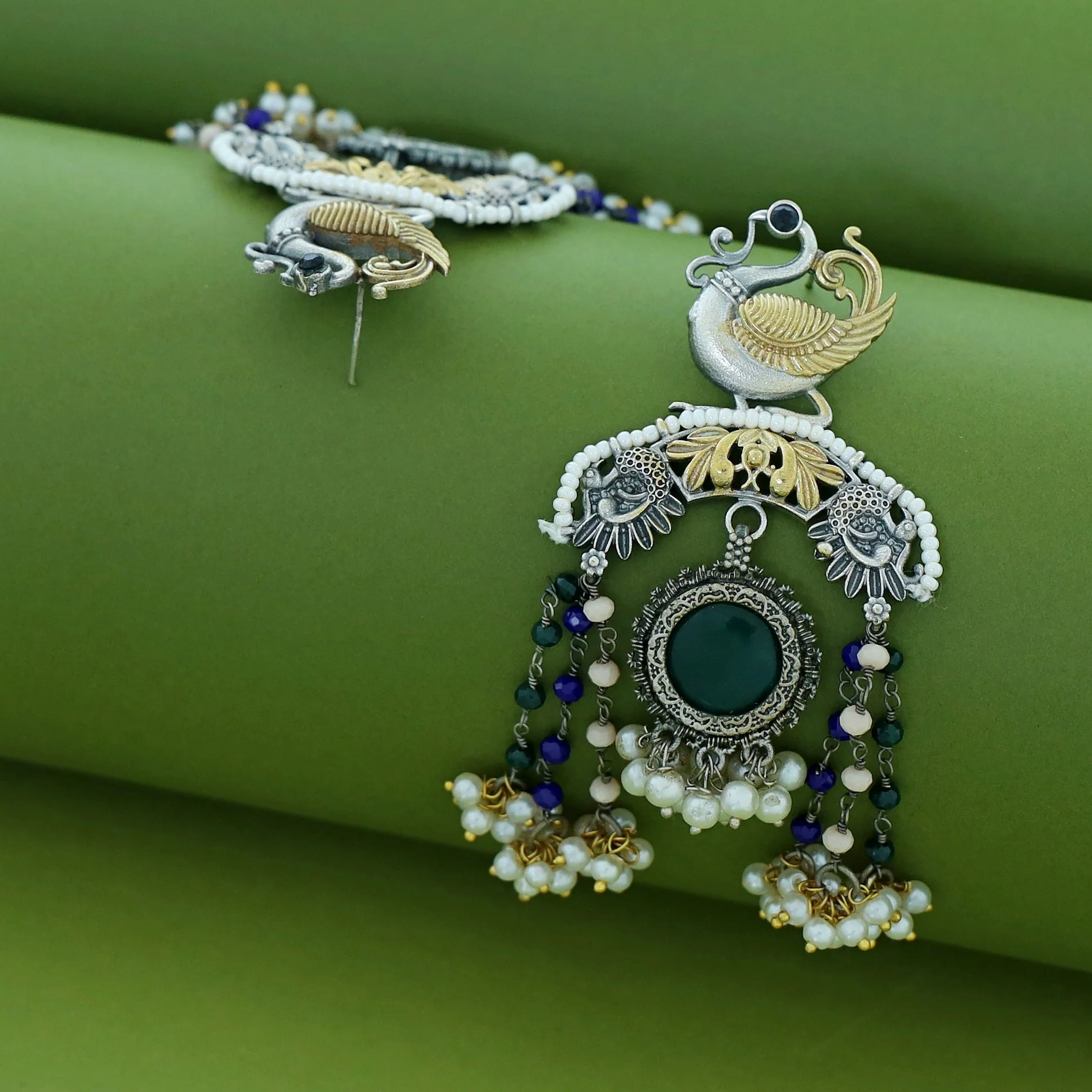 Relna Glossy Pearl Earring - Image 9