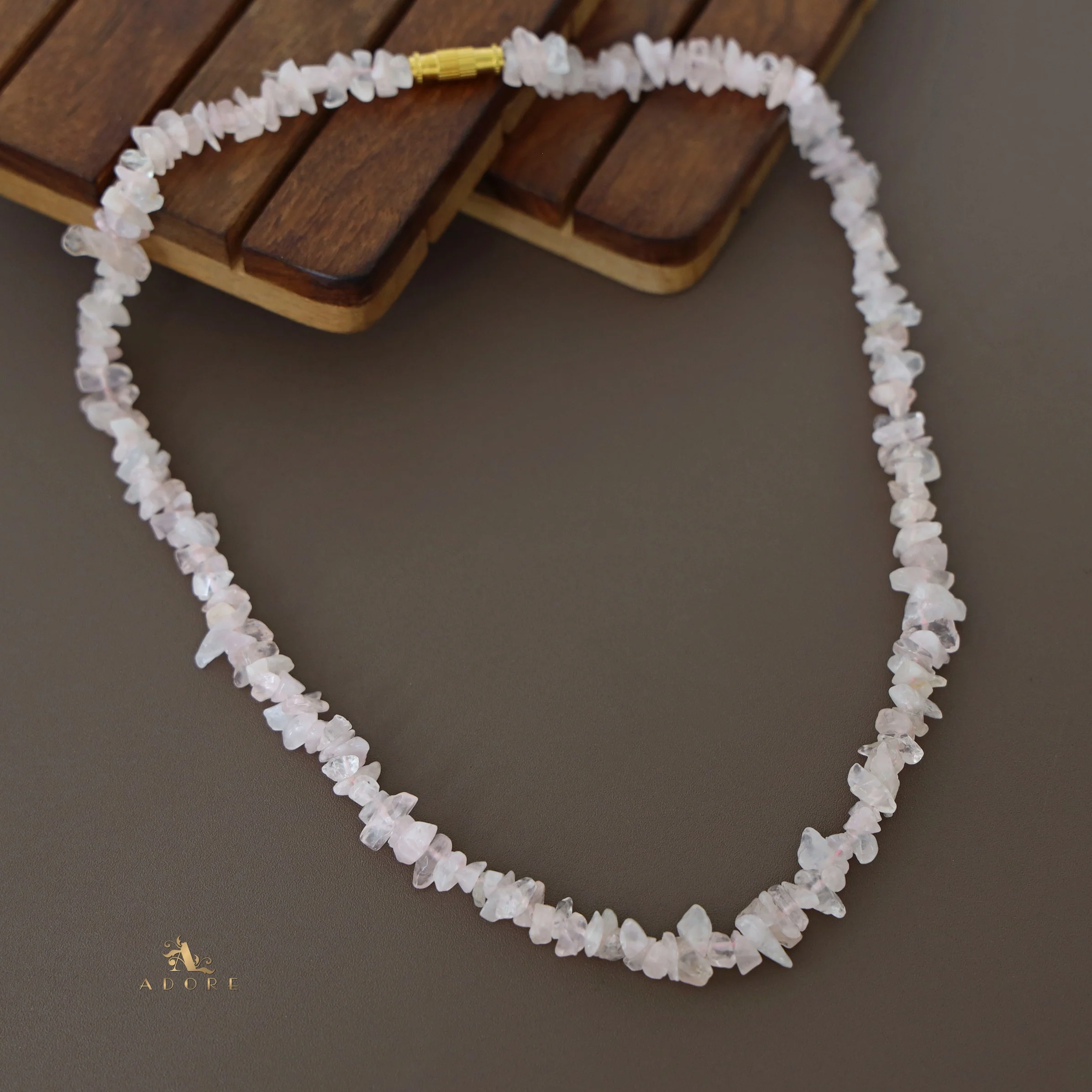 Richeera Raw Stone Neckpiece - Image 11