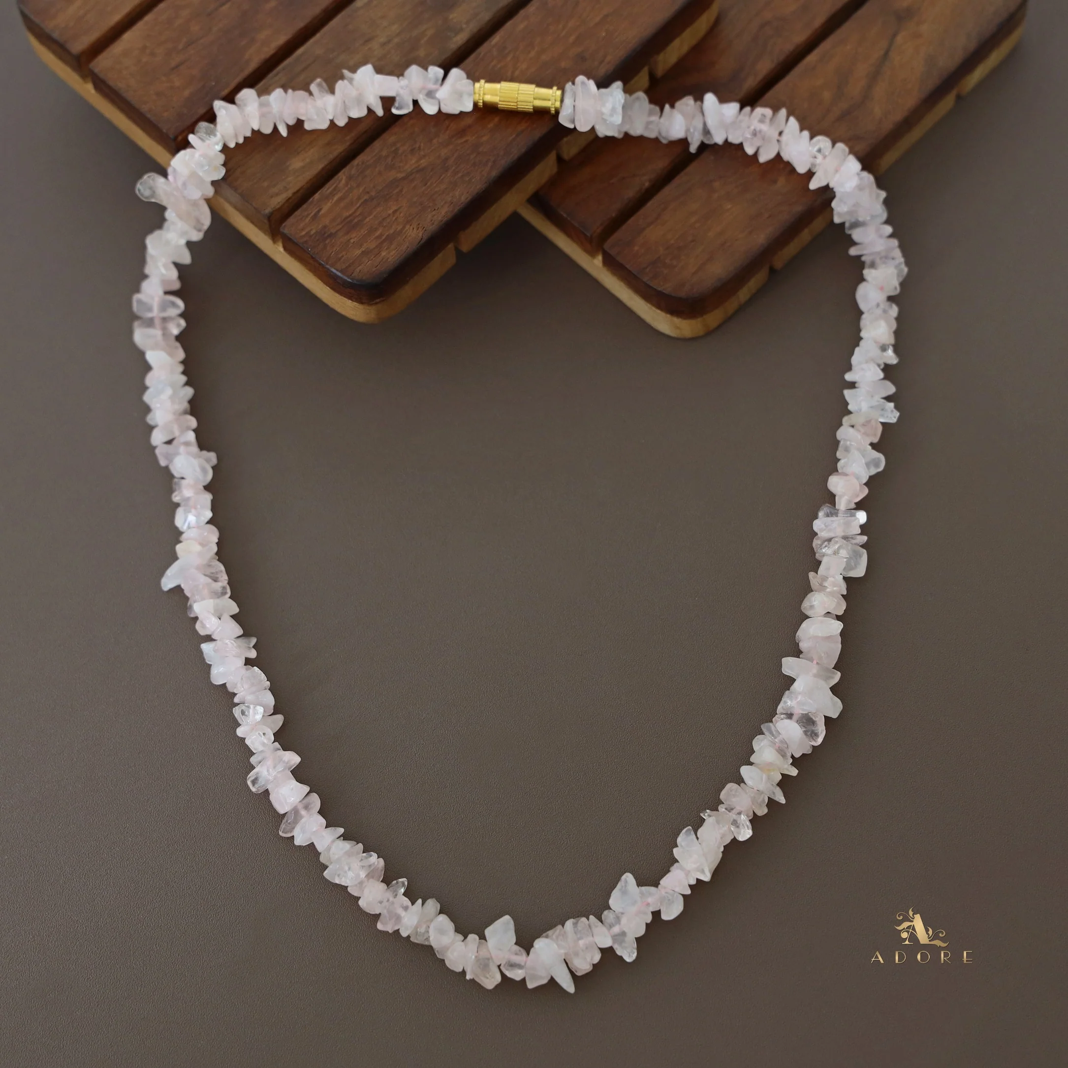 Richeera Raw Stone Neckpiece - Image 12