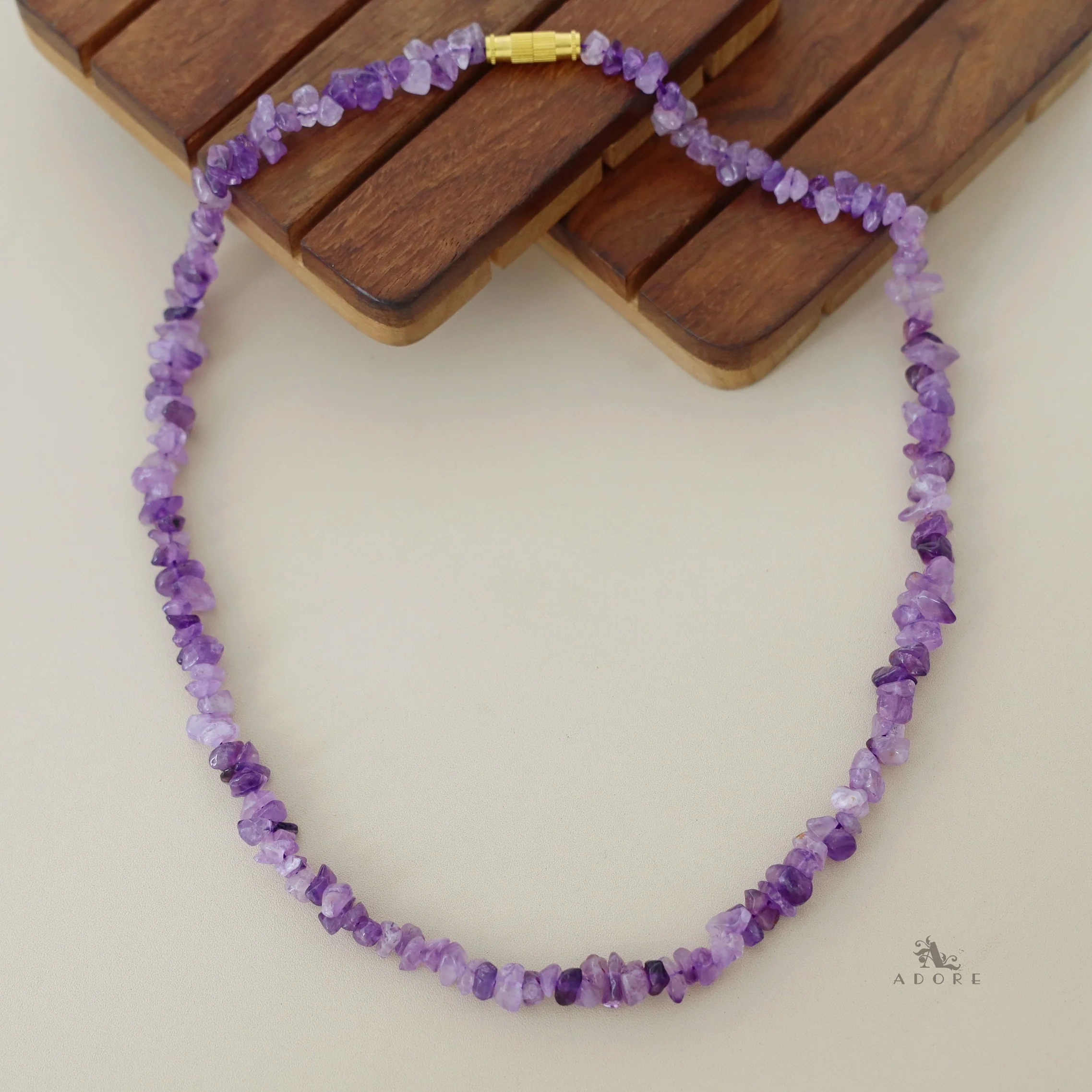 Richeera Raw Stone Neckpiece - Image 2