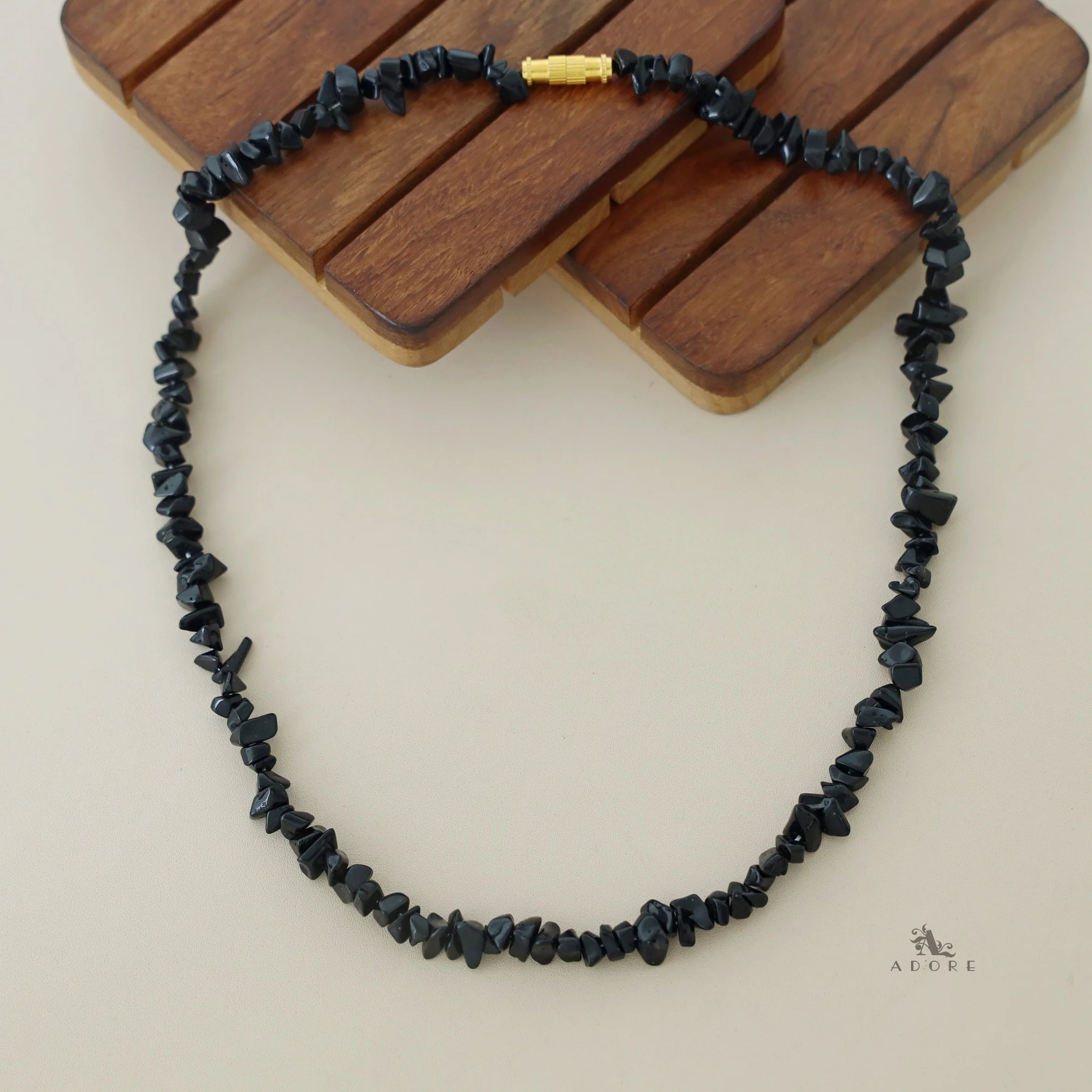 Richeera Raw Stone Neckpiece - Image 3