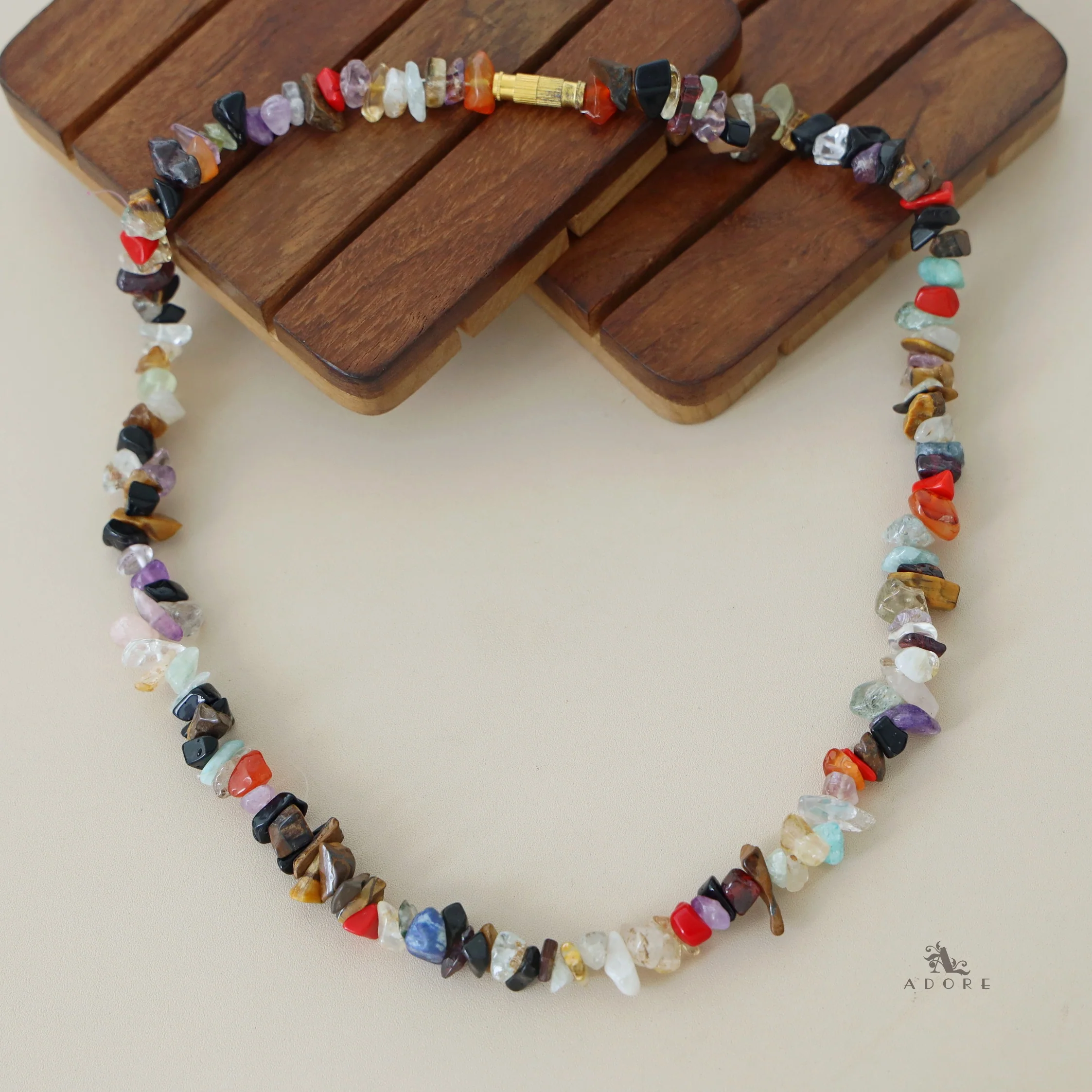 Richeera Raw Stone Neckpiece - Image 4