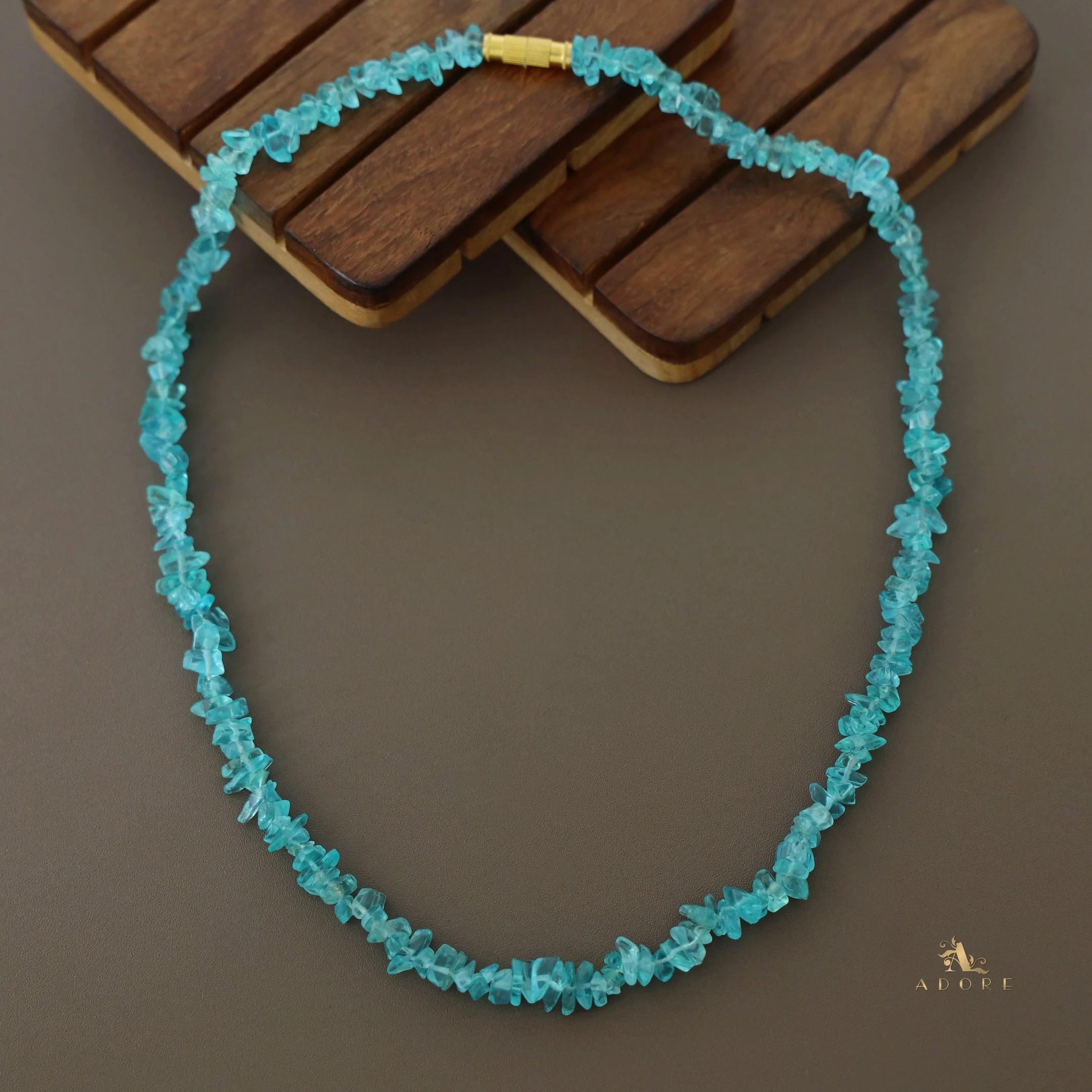 Richeera Raw Stone Neckpiece - Image 5