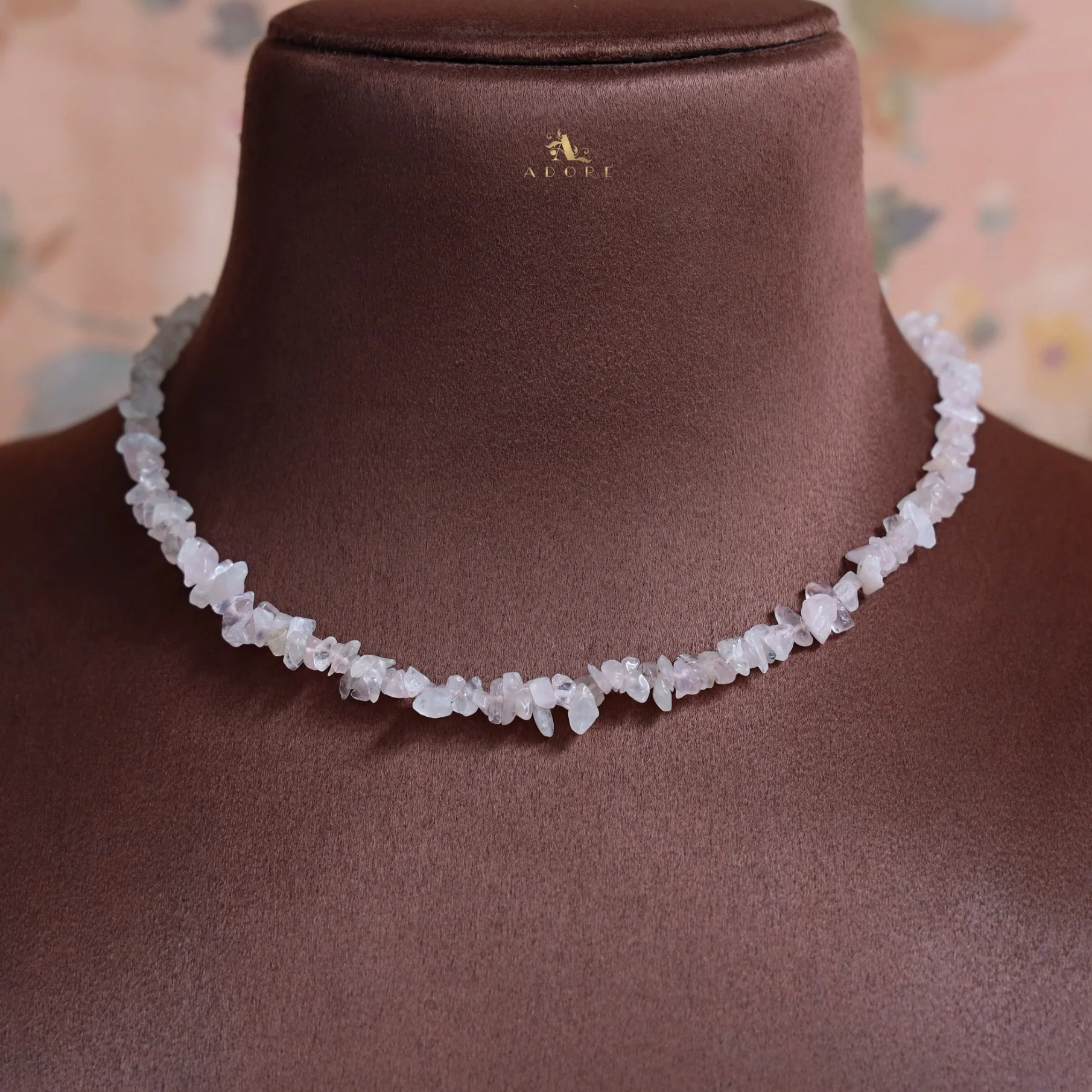 Richeera Raw Stone Neckpiece - Image 6