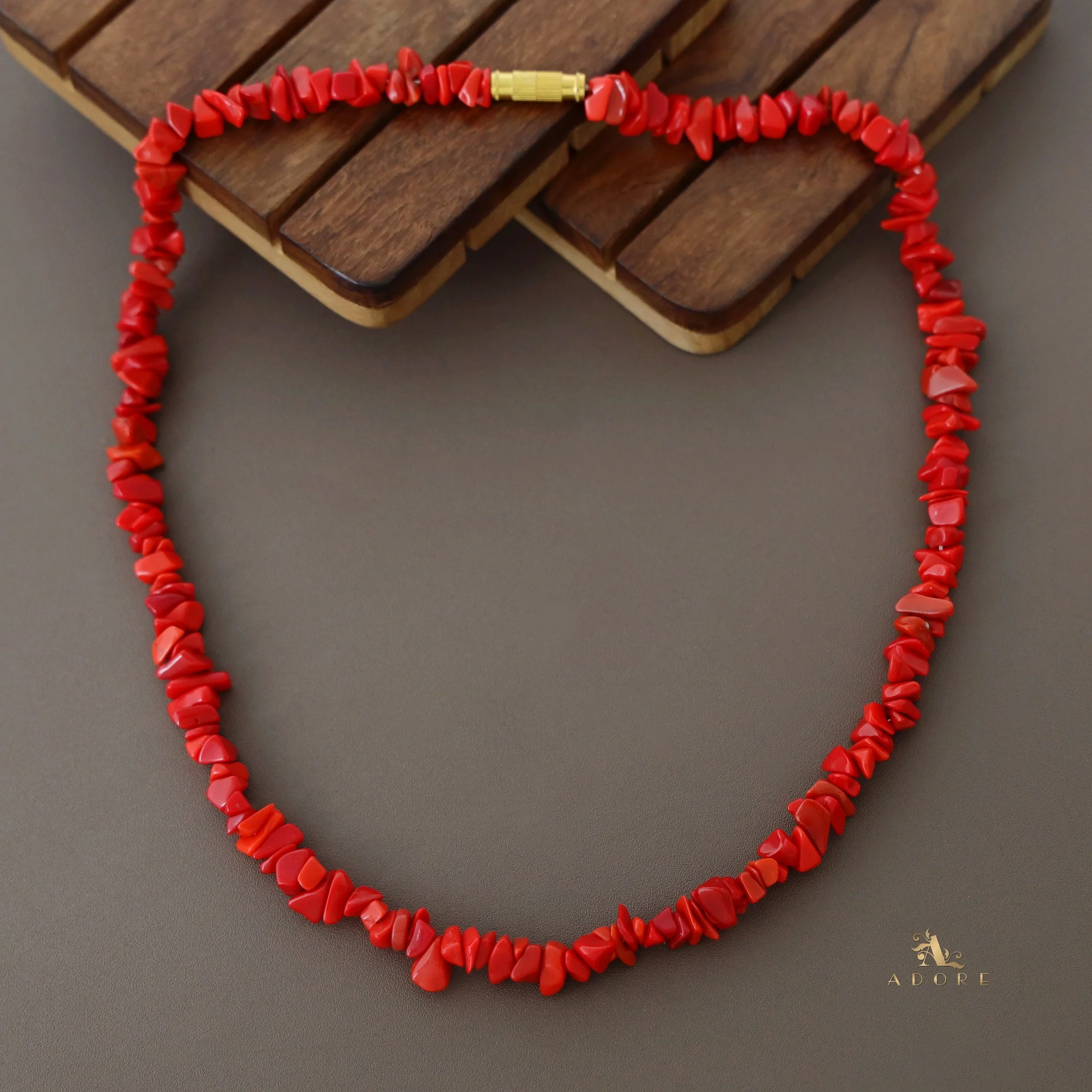 Richeera Raw Stone Neckpiece - Image 7