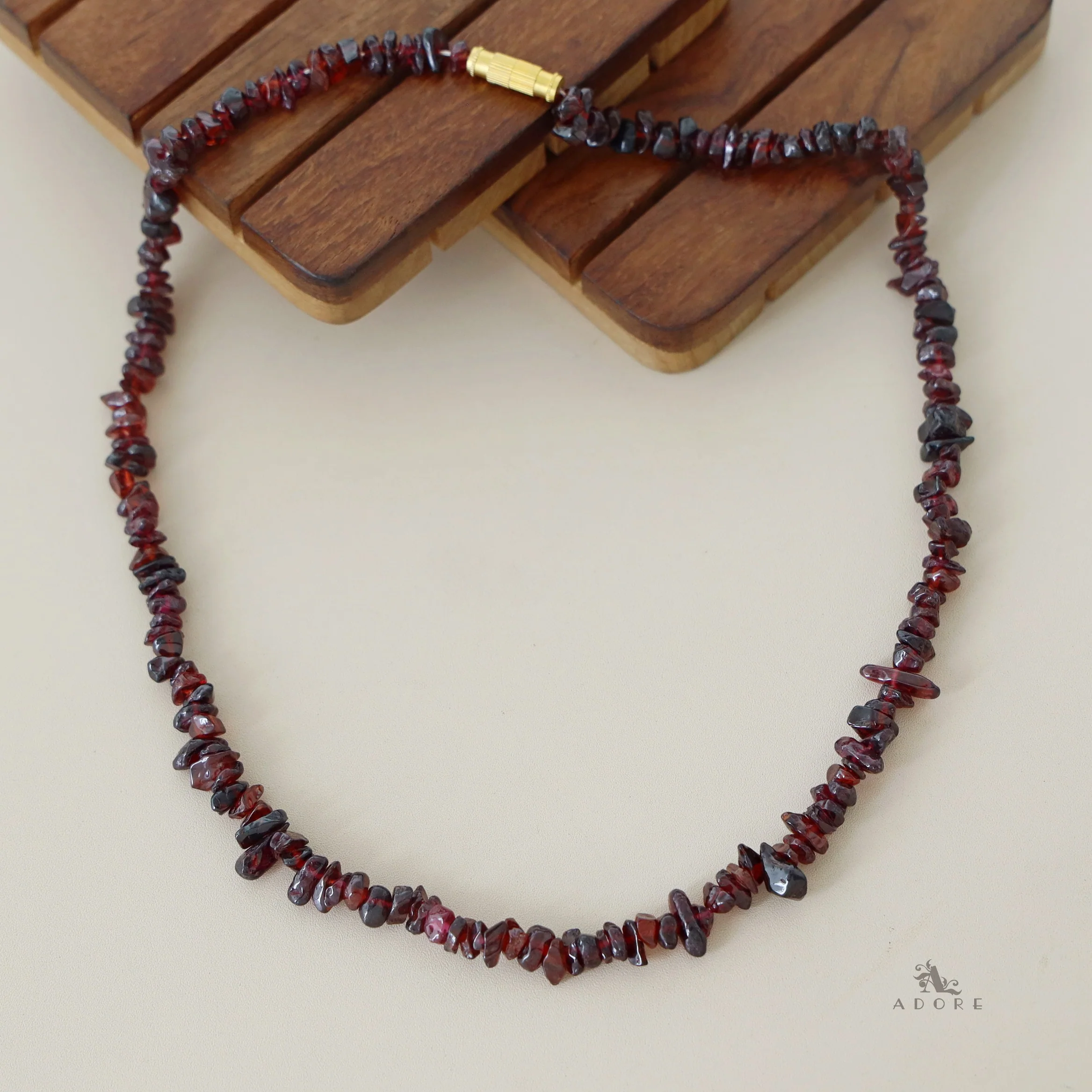 Richeera Raw Stone Neckpiece - Image 8
