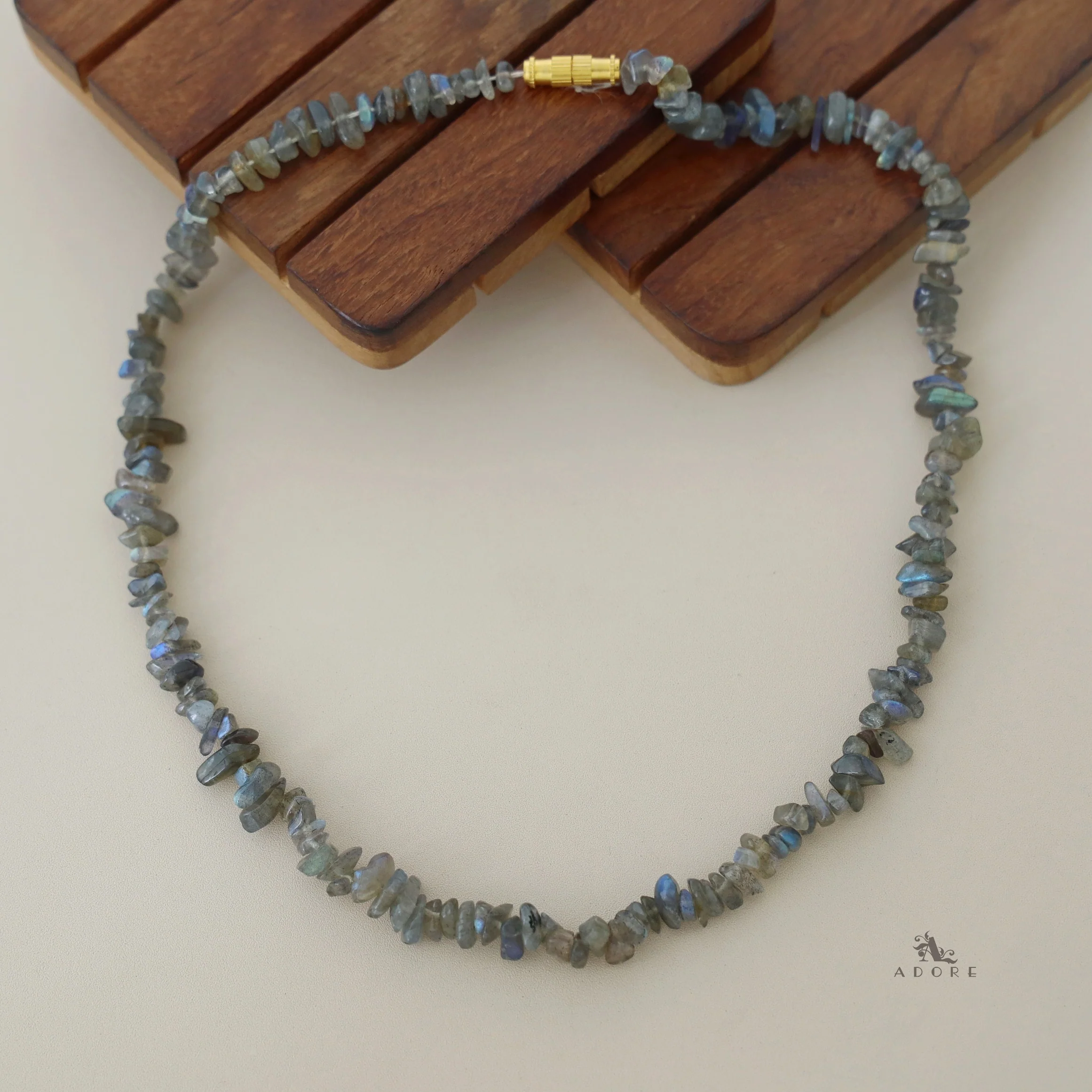 Richeera Raw Stone Neckpiece - Image 9