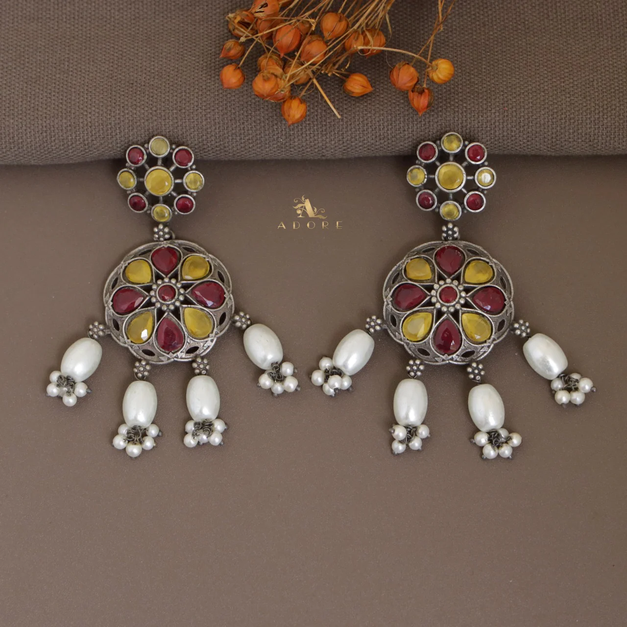 Gretel Pearl Drop Earring - Image 11