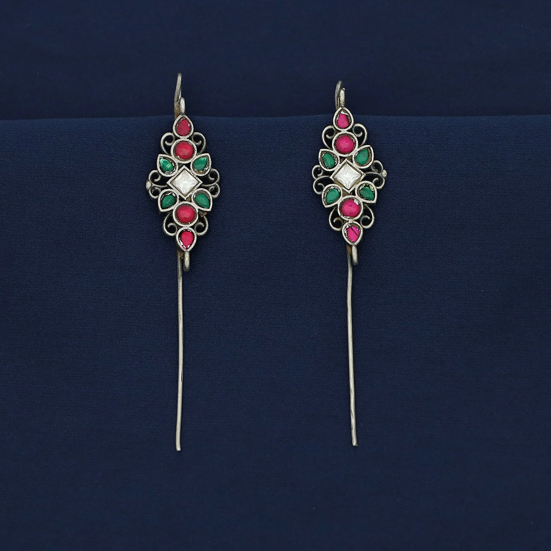 Rinsha Flower Ear-Cuff (Set Of 2) - Image 2