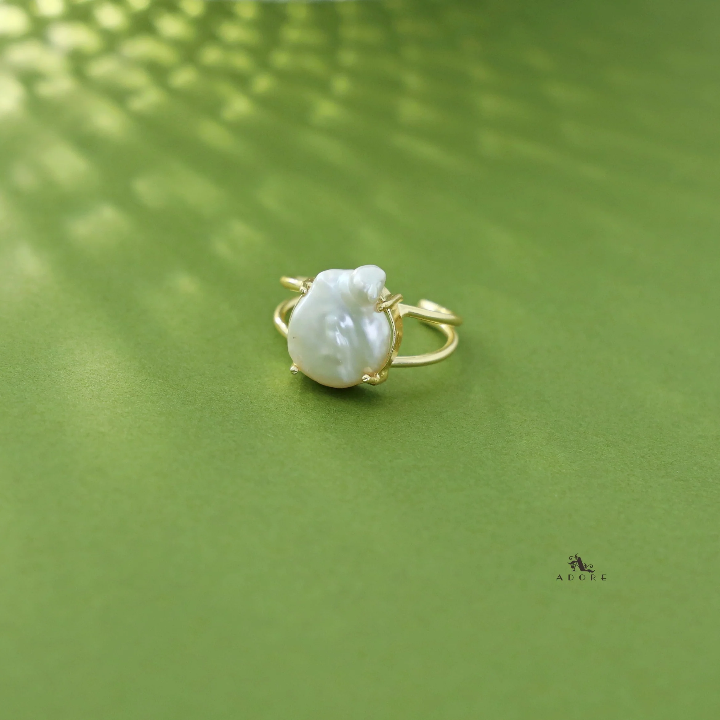Risa 2 Layer Baroque Ring - Image 2