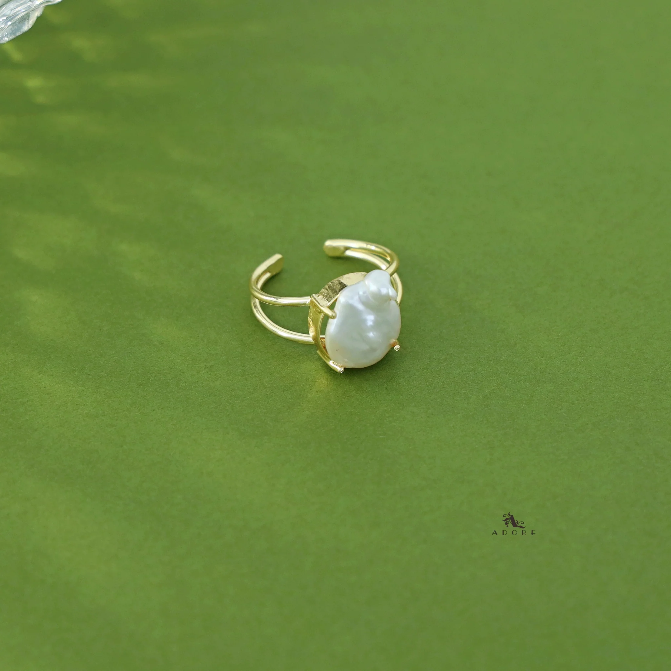 Risa 2 Layer Baroque Ring - Image 3