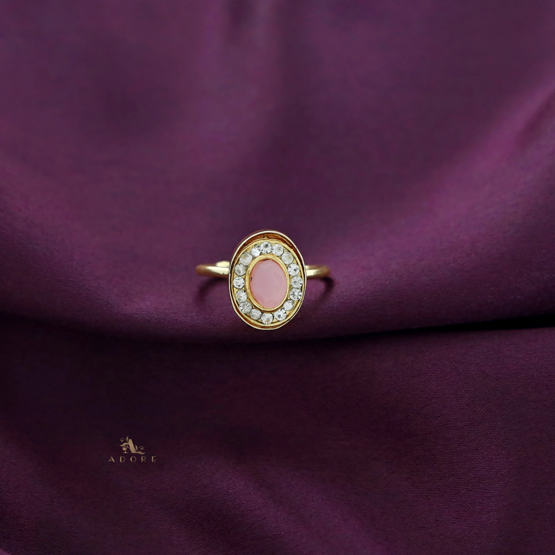 Rivline Oval Ring - Image 2