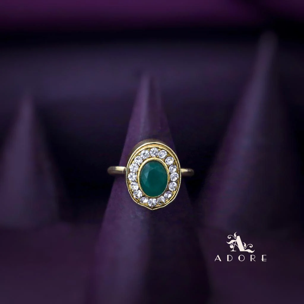 Rivline Oval Ring - Image 3