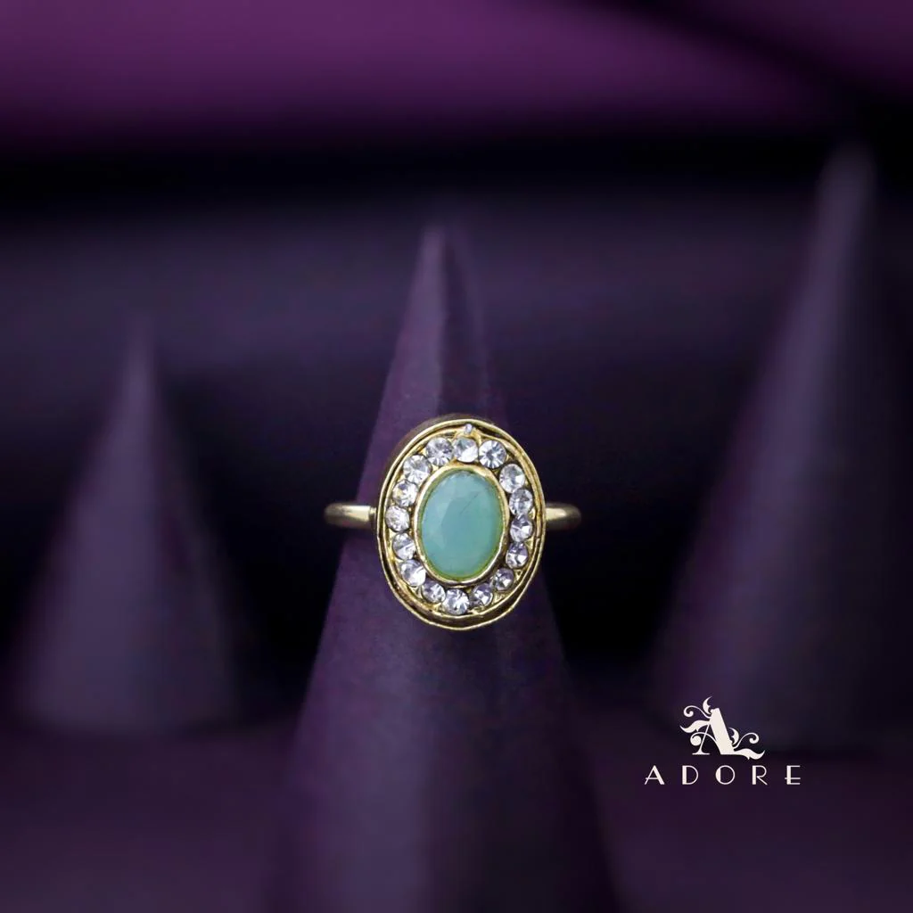 Rivline Oval Ring - Image 4