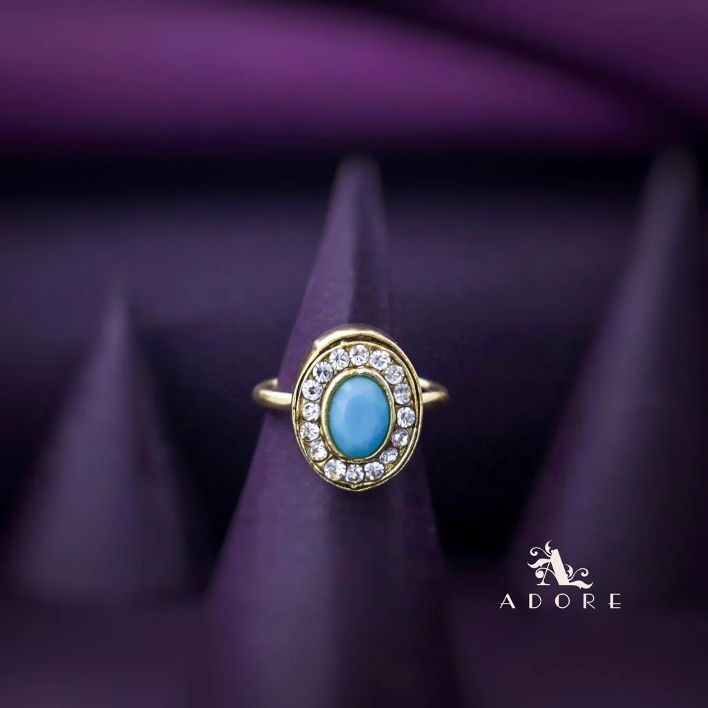 Rivline Oval Ring - Image 5