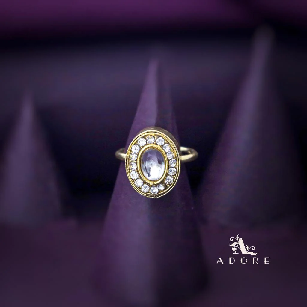 Rivline Oval Ring - Image 6