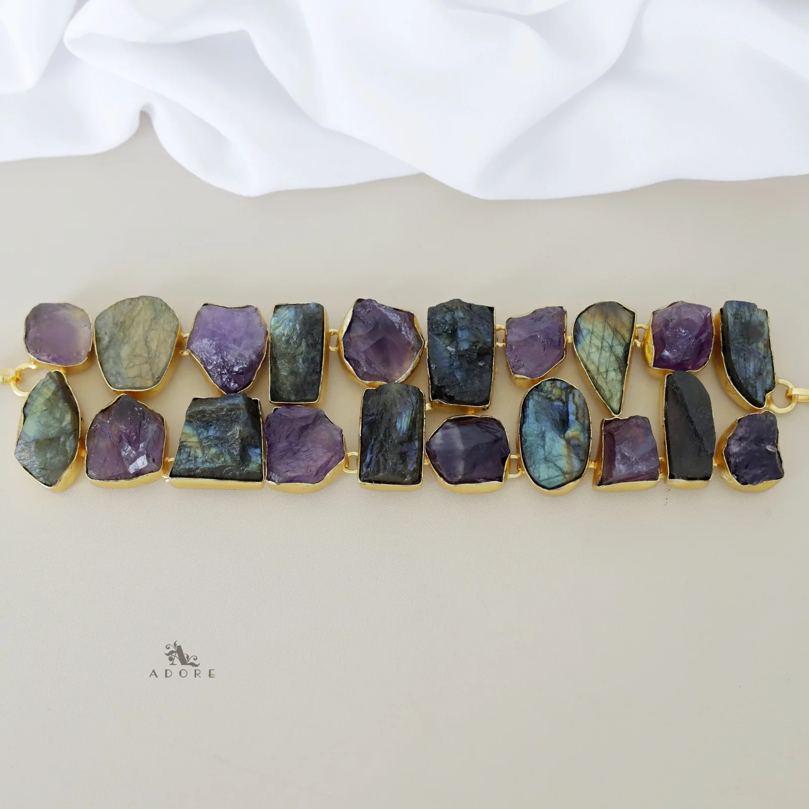 Rizzana Raw Stone Choker - Image 10