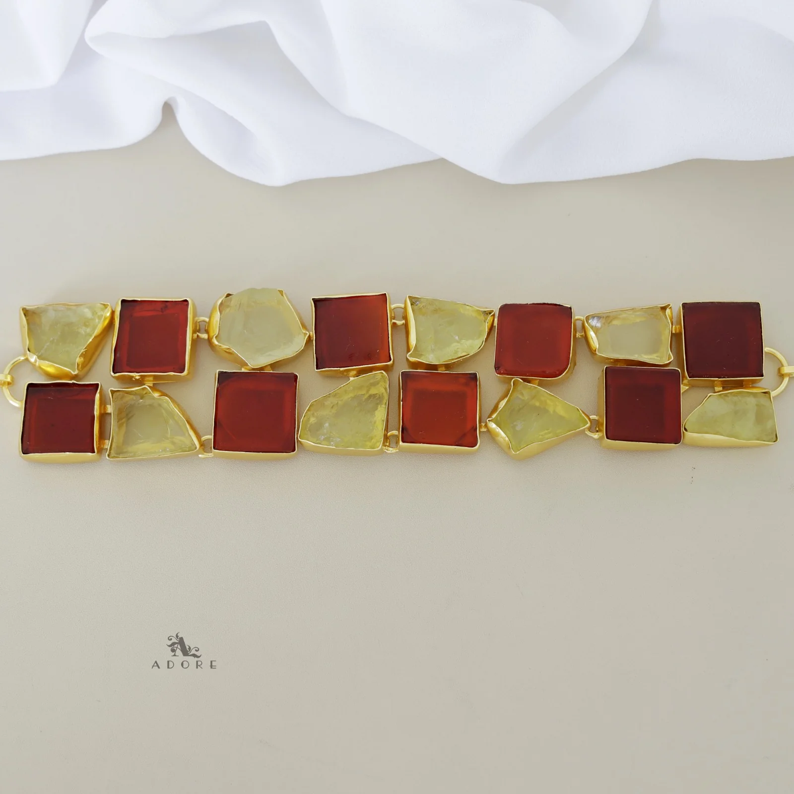 Rizzana Raw Stone Choker - Image 11