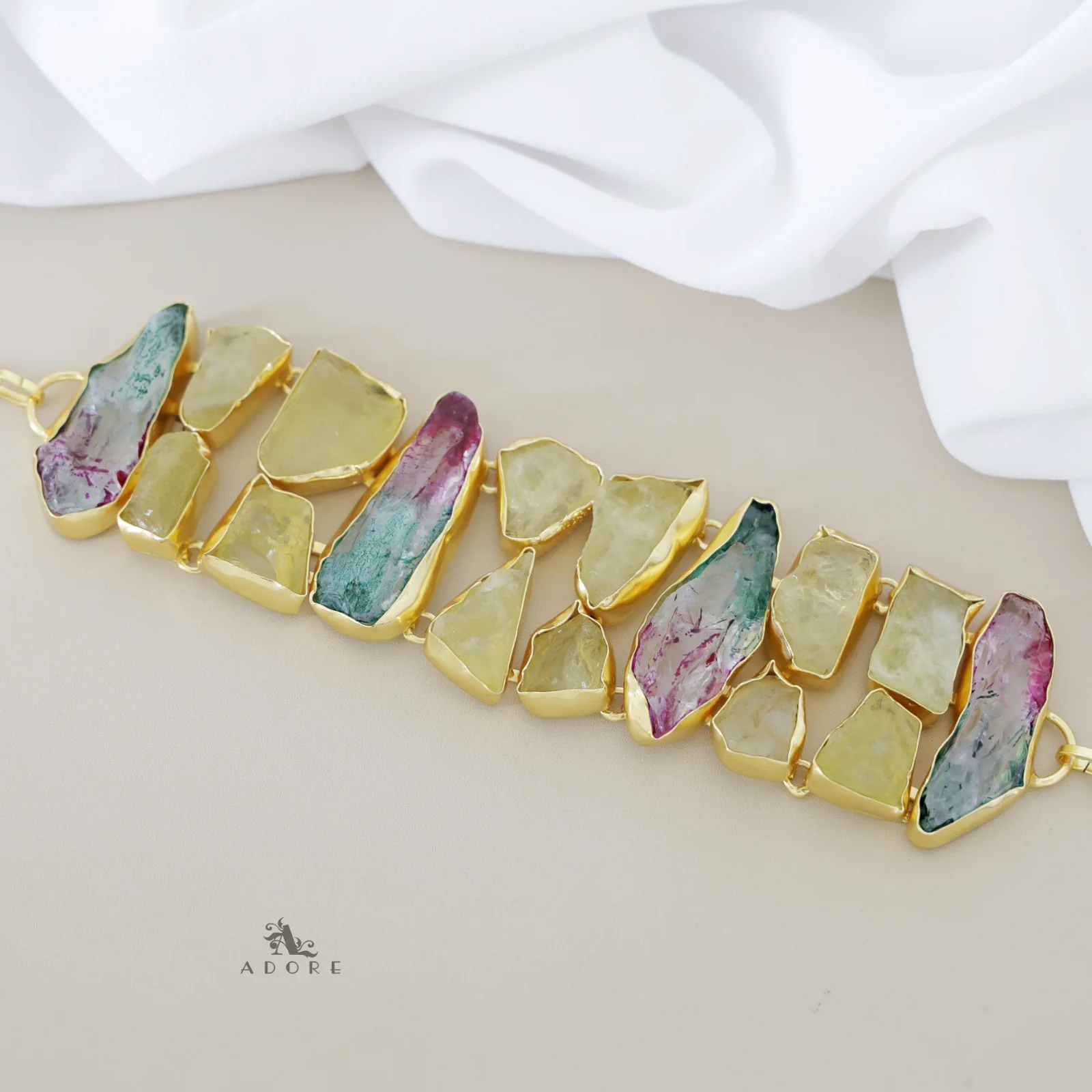 Rizzana Raw Stone Choker - Image 12