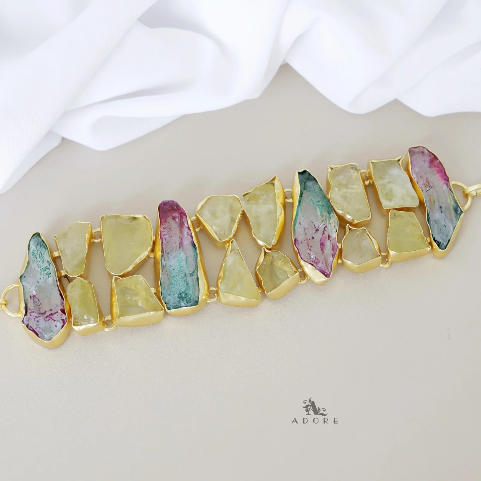 Rizzana Raw Stone Choker - Image 13