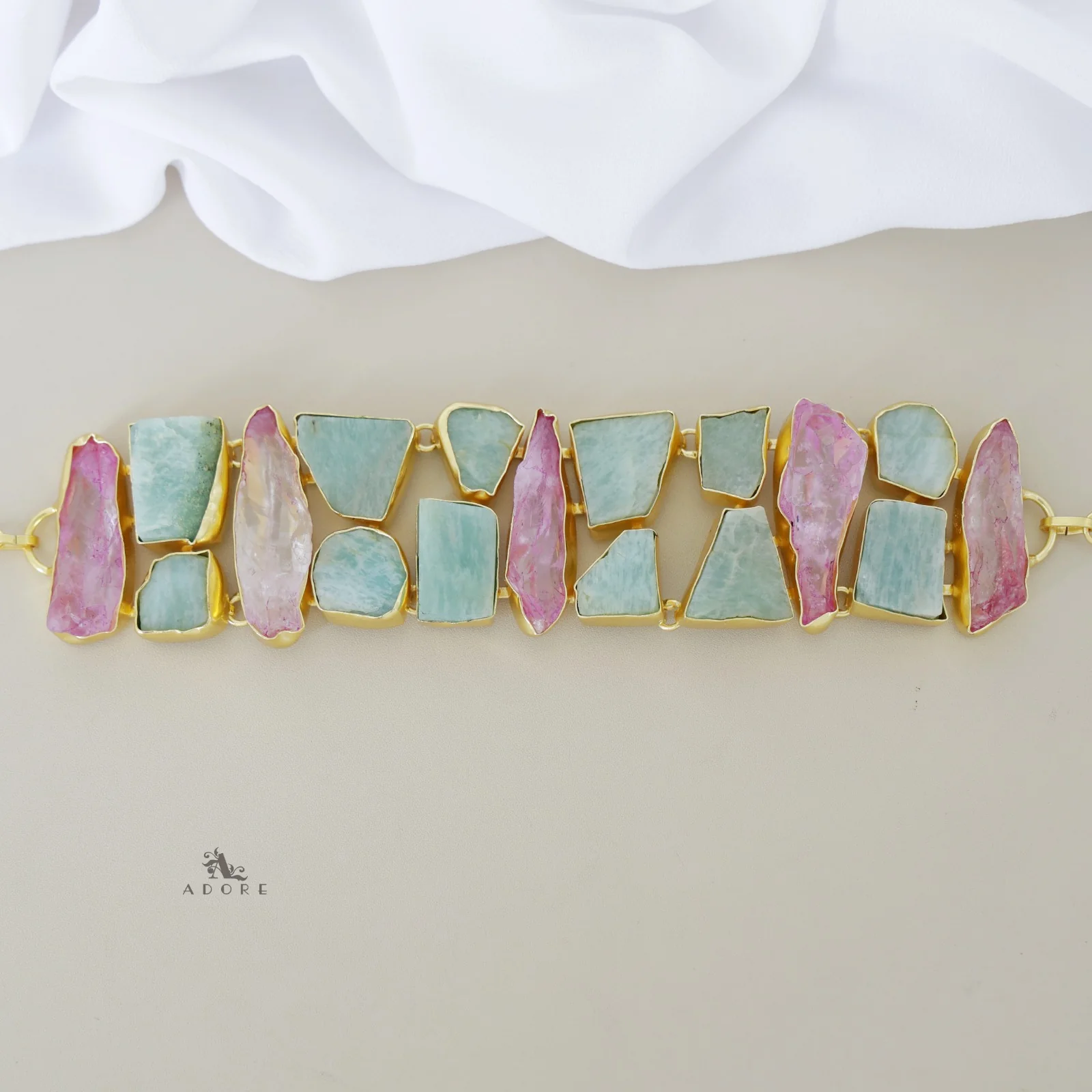 Rizzana Raw Stone Choker - Image 15