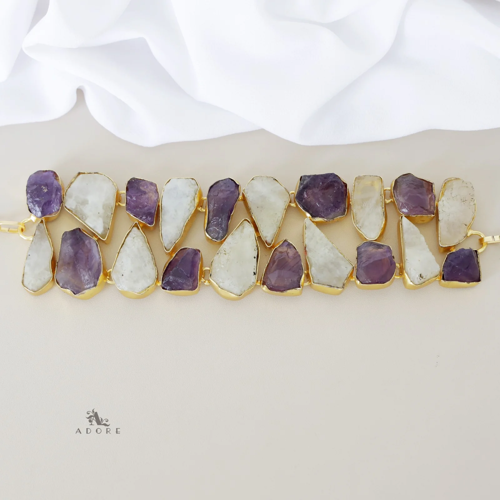 Rizzana Raw Stone Choker - Image 16