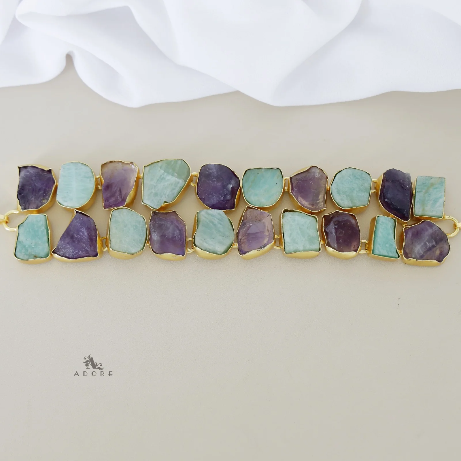 Rizzana Raw Stone Choker - Image 2