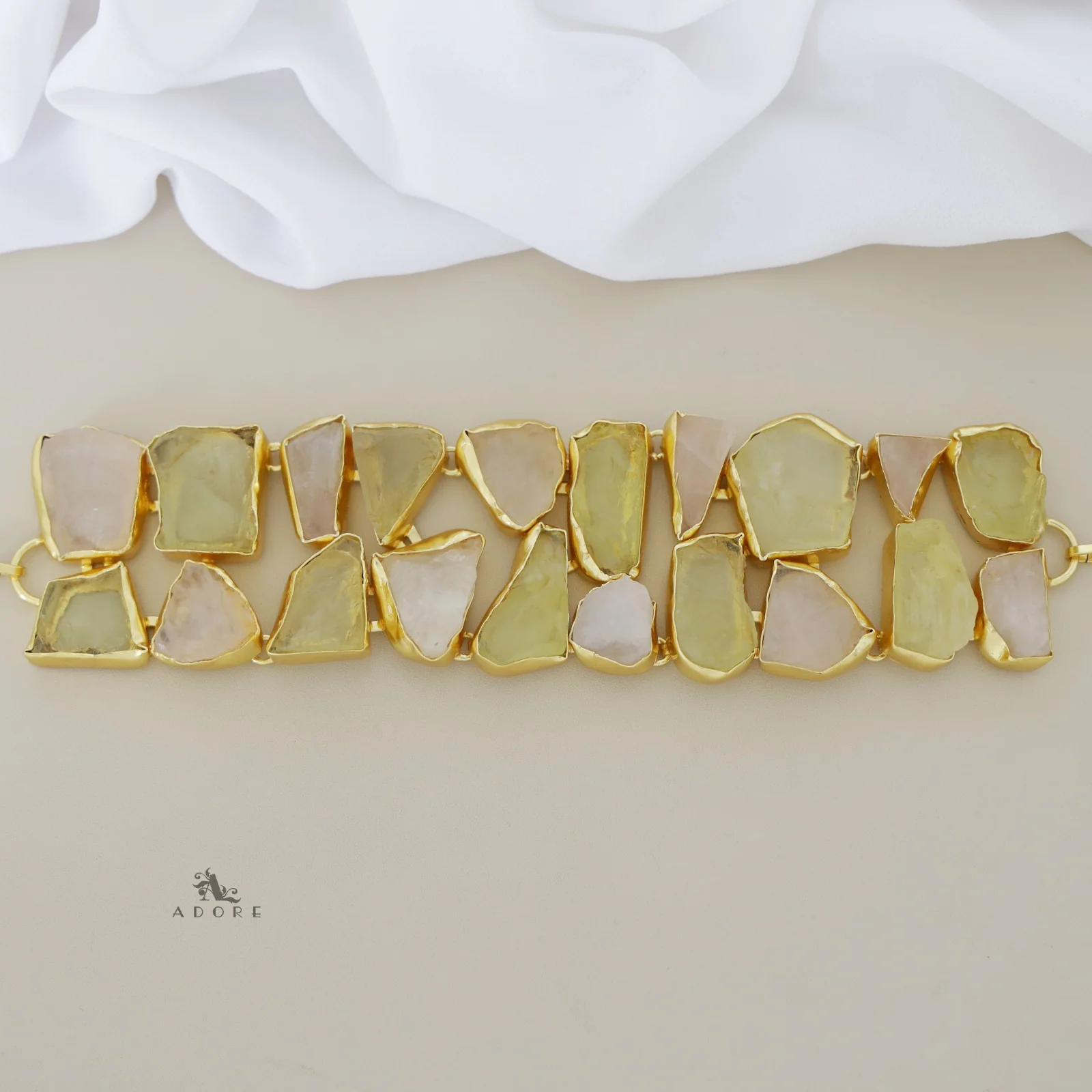 Rizzana Raw Stone Choker - Image 3