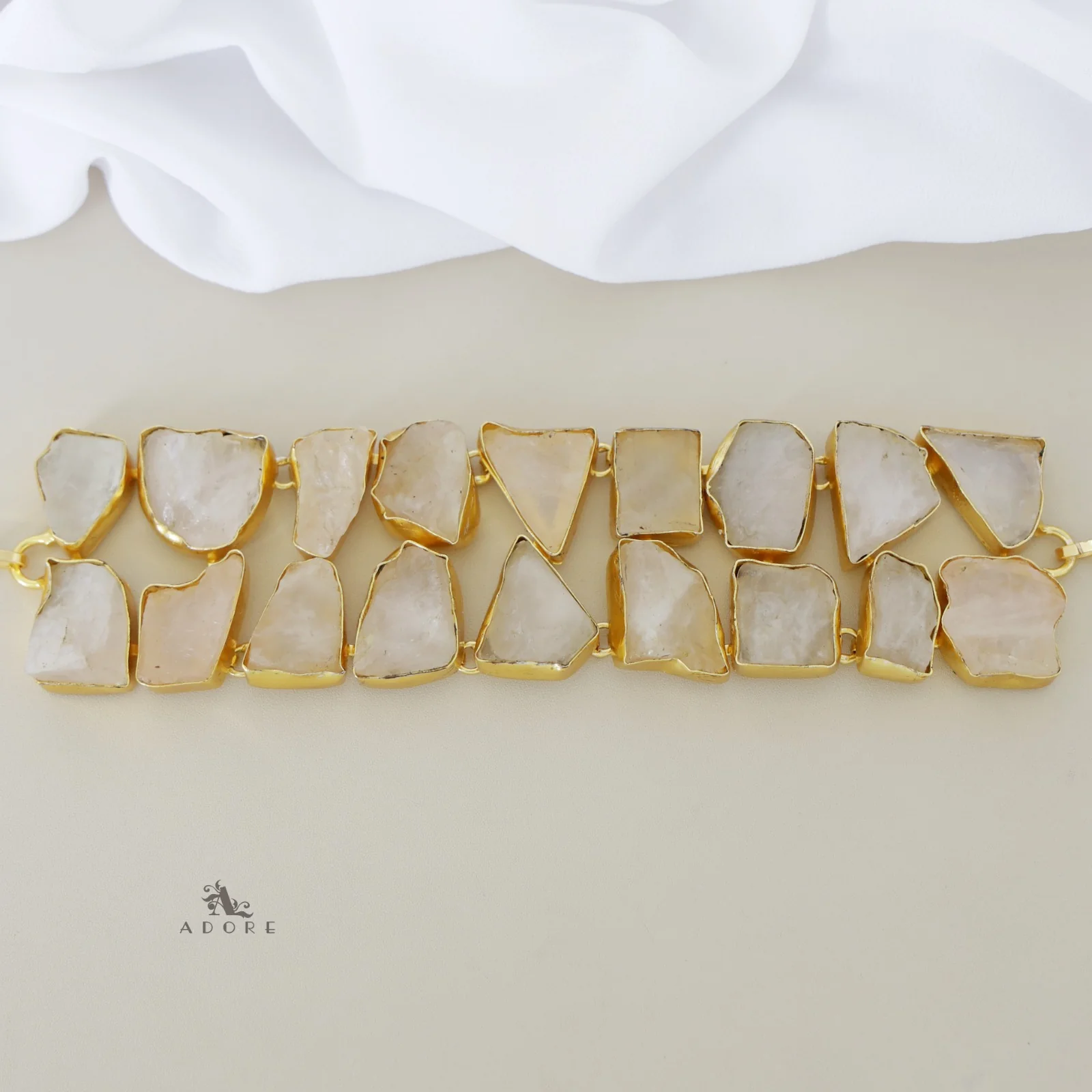 Rizzana Raw Stone Choker - Image 4