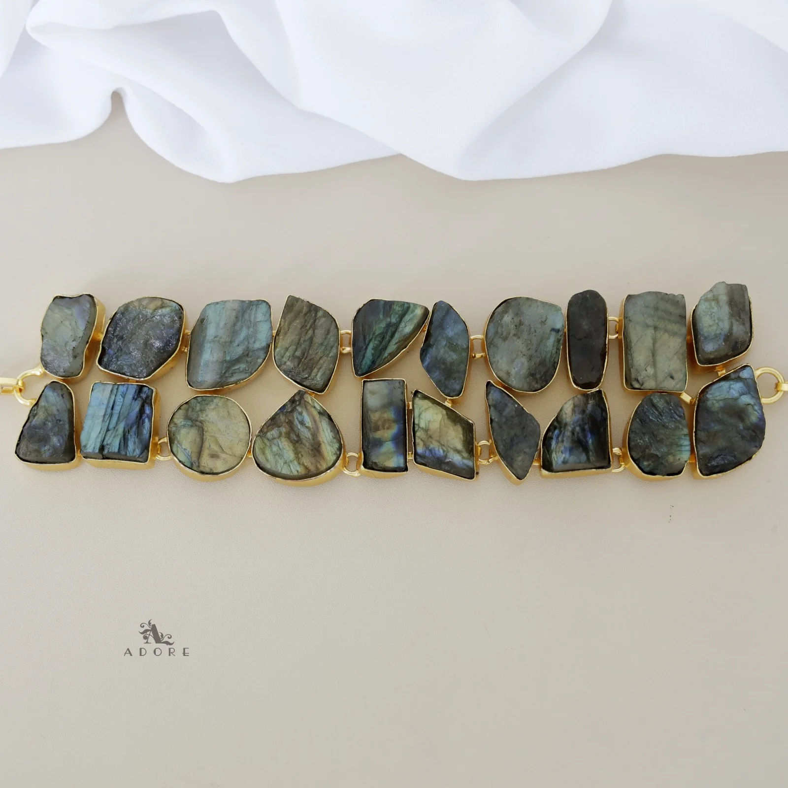 Rizzana Raw Stone Choker - Image 5